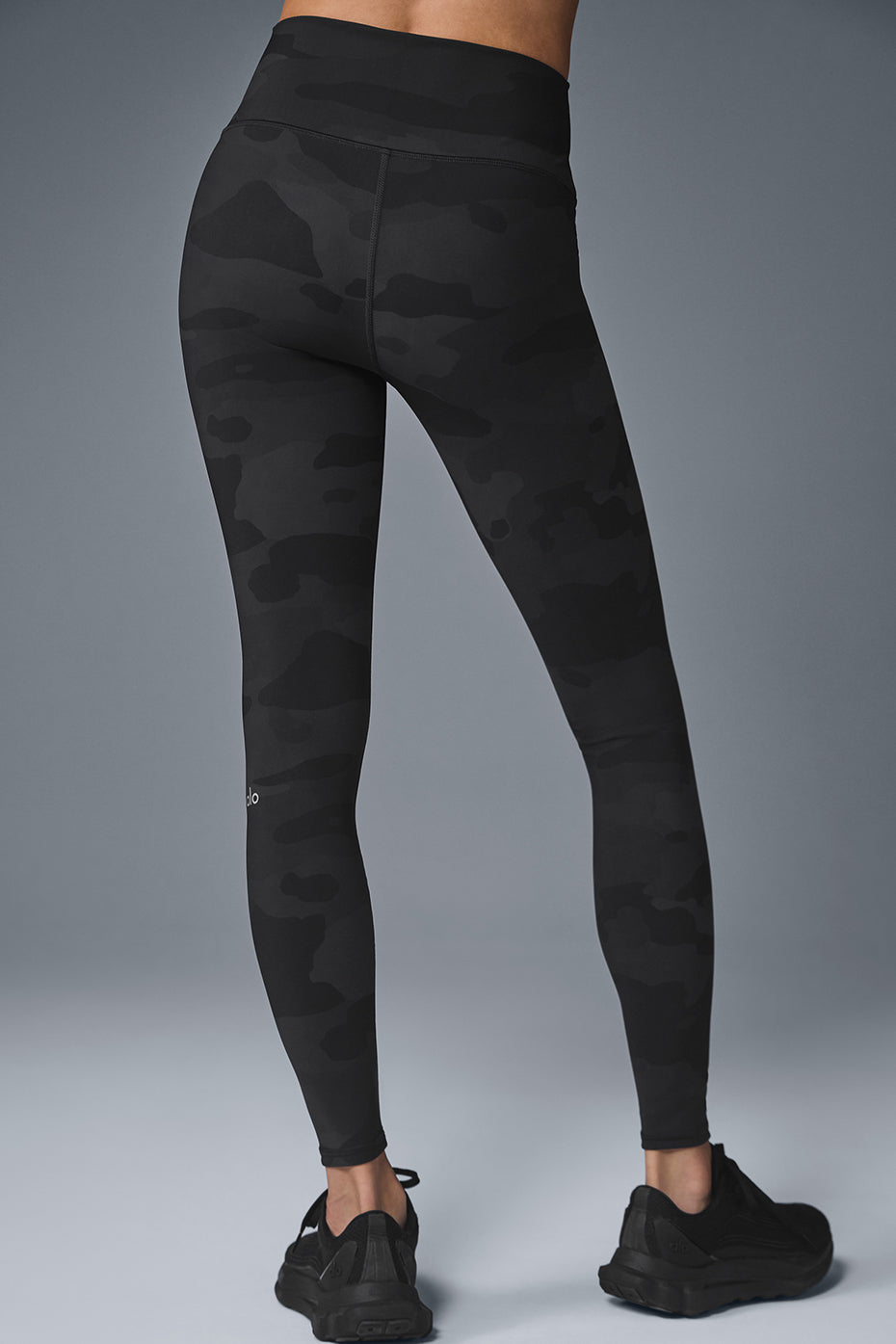 Legging taille haute Vapor à motif camouflage - Camouflage noir