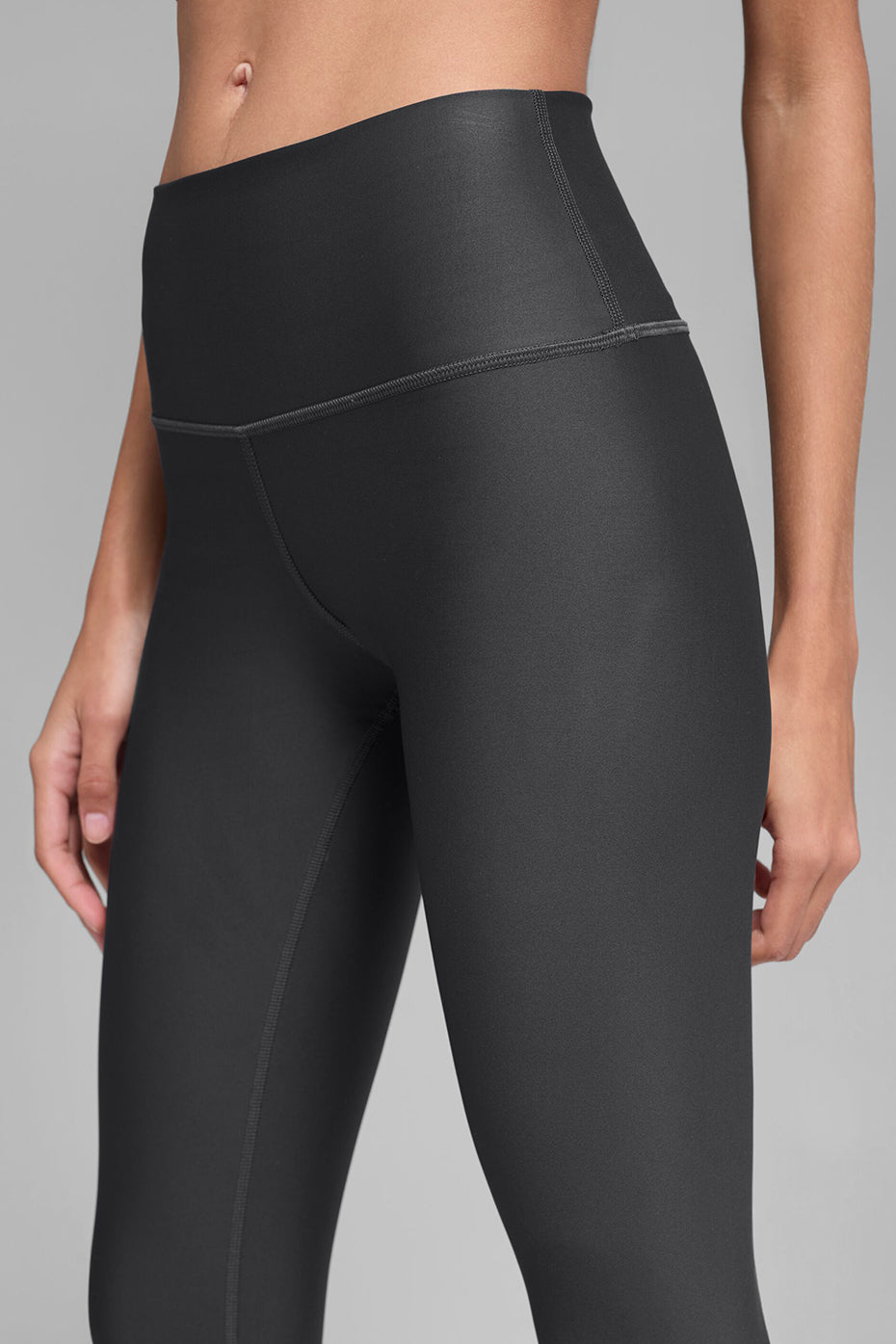 Legging 7/8 taille haute Airlift - Anthracite