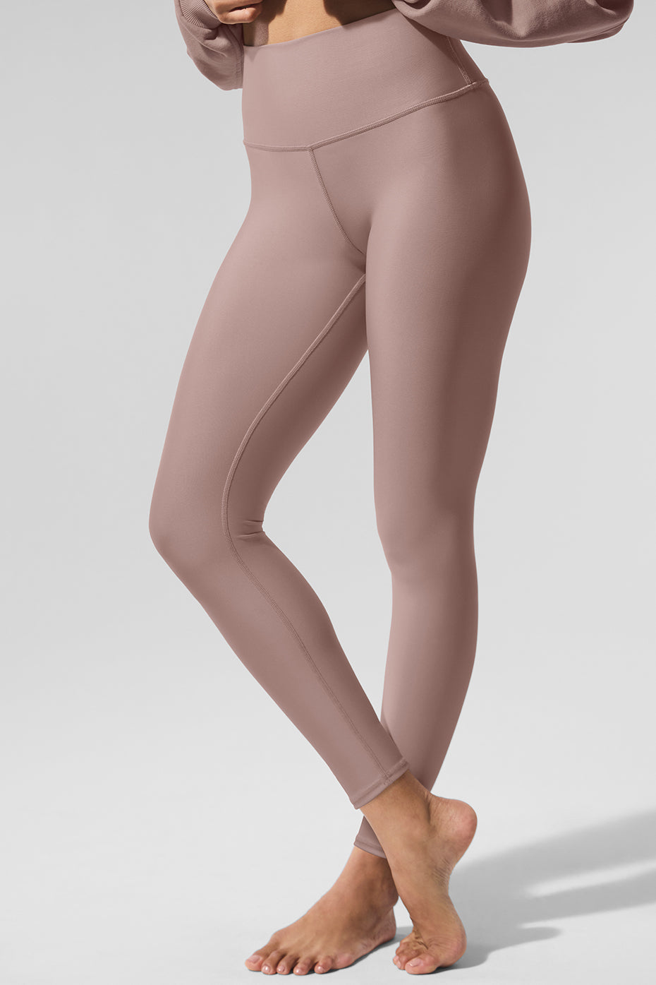 Legging 7/8 taille haute Airlift - Taupe