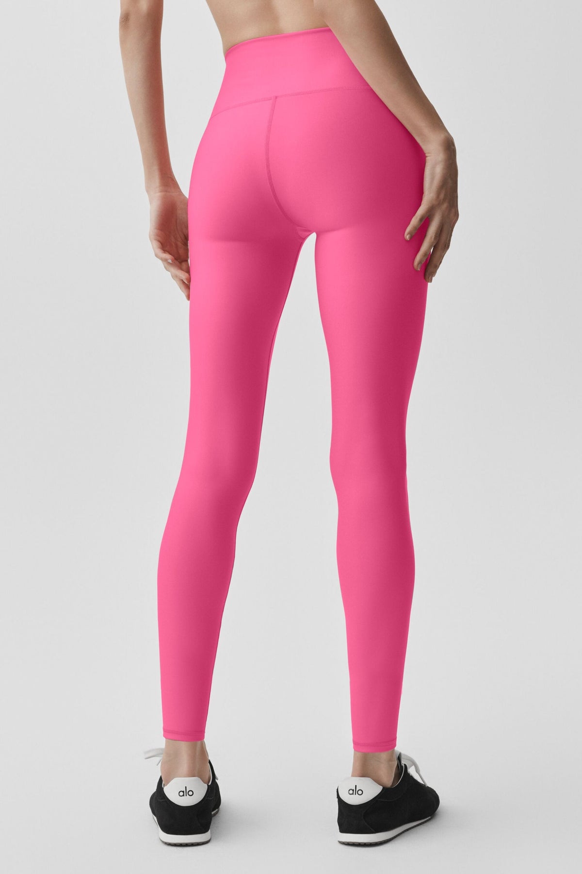 Legging 7/8 taille haute Airlift - Rose paradis