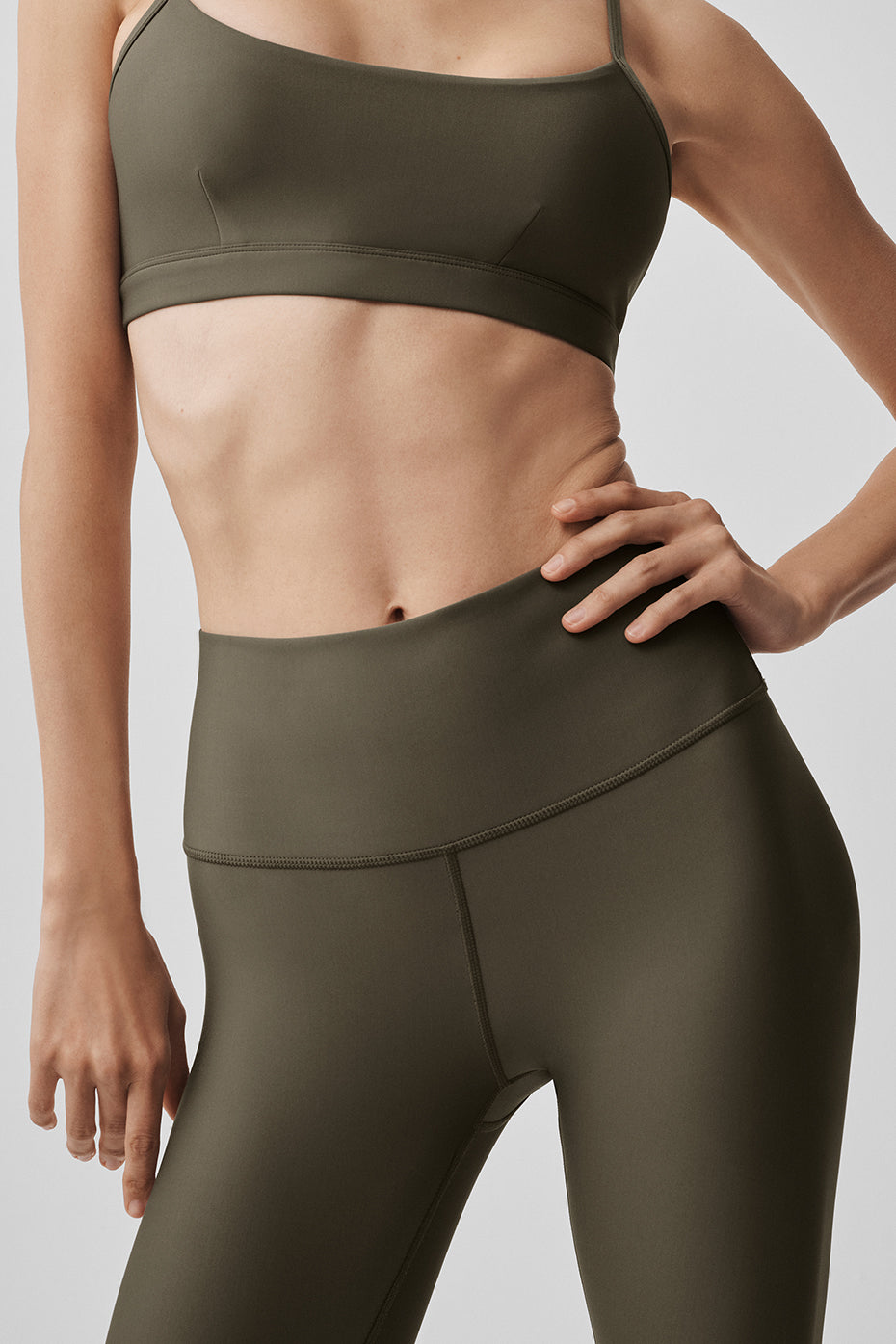 Legging 7/8 taille haute Airlift - Olivier