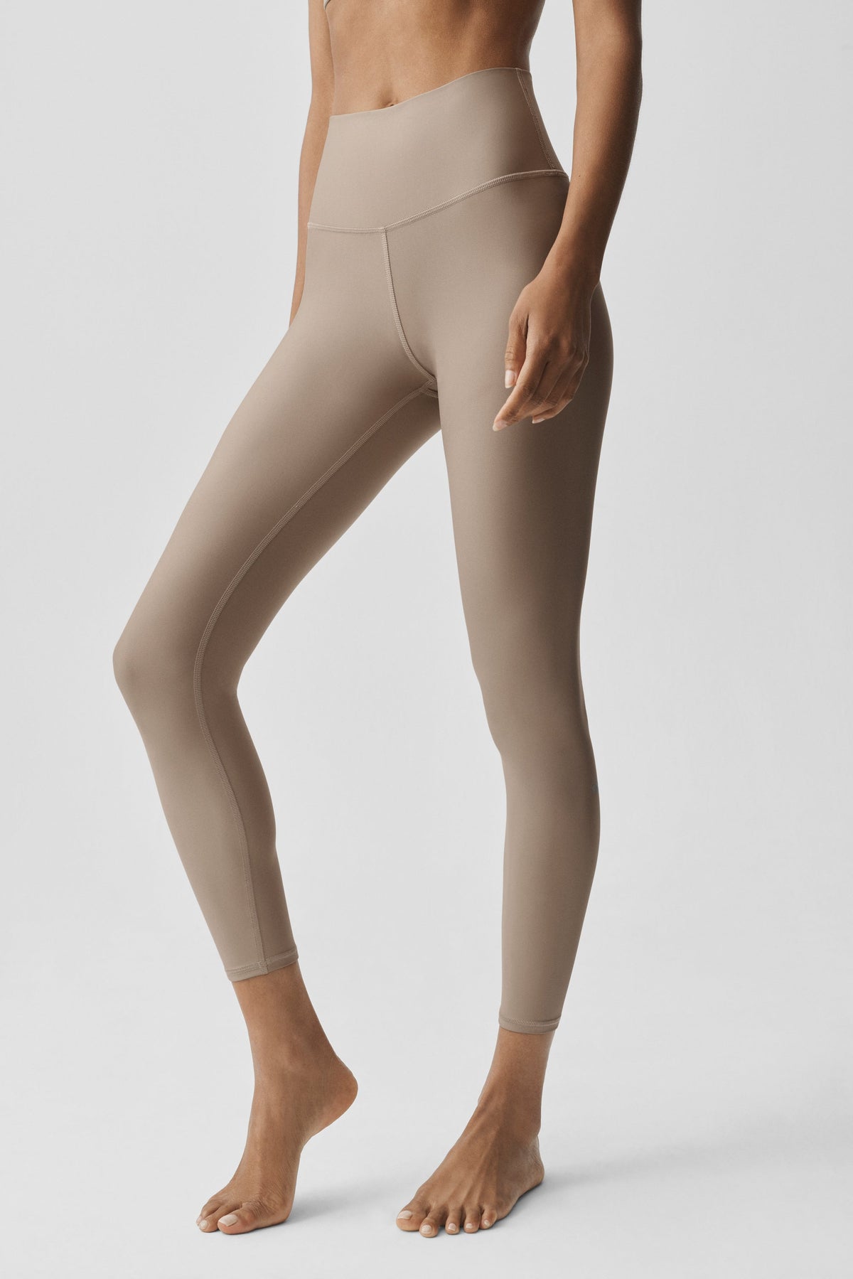 Legging 7/8 taille haute Airlift - Gravier