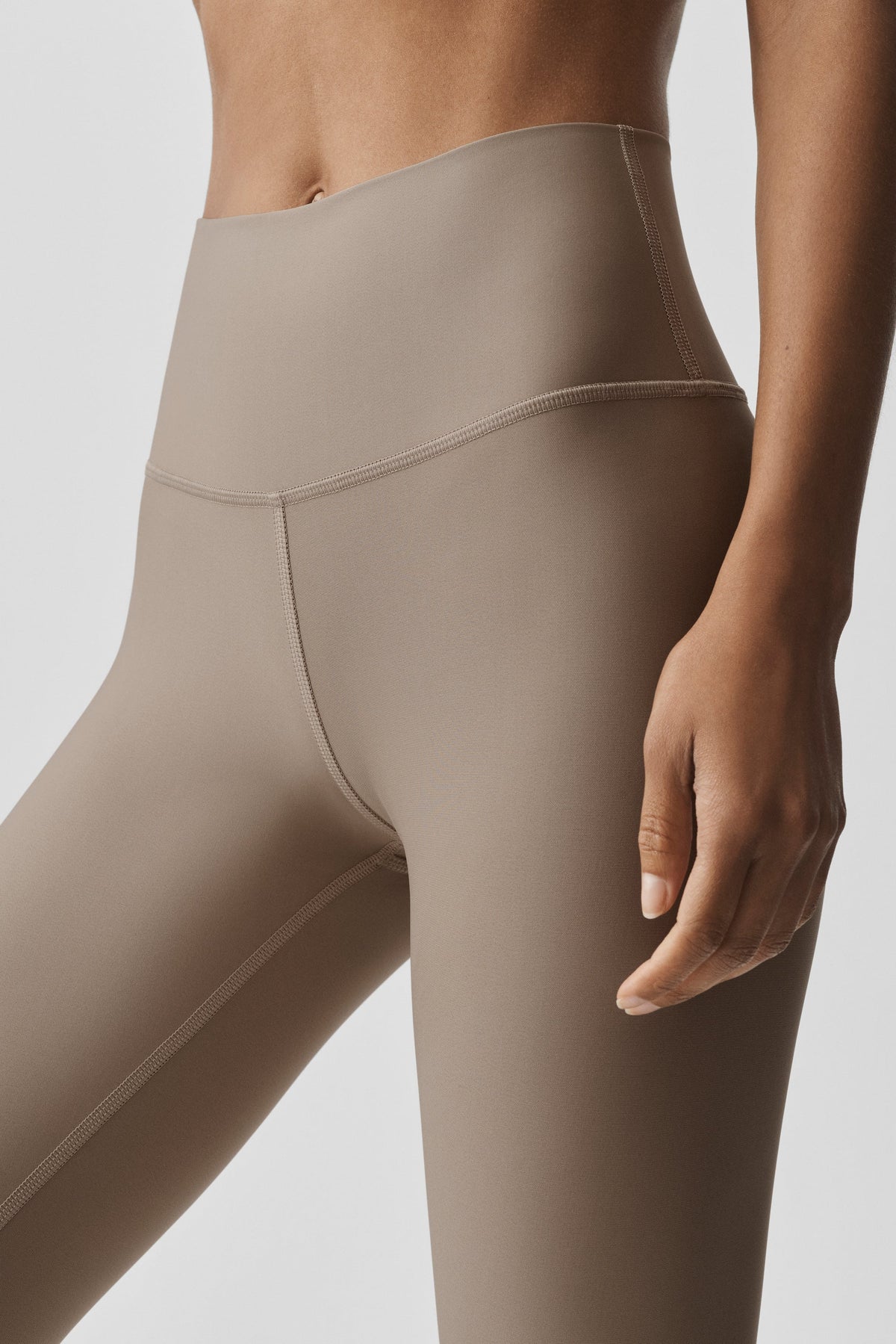 Legging 7/8 taille haute Airlift - Gravier