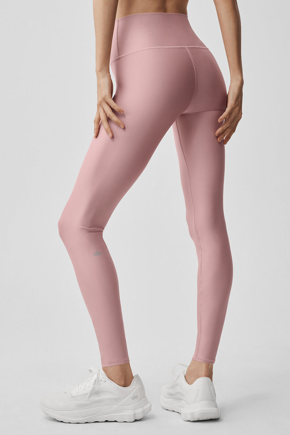 Legging 7/8 taille haute Airlift - Rose vintage
