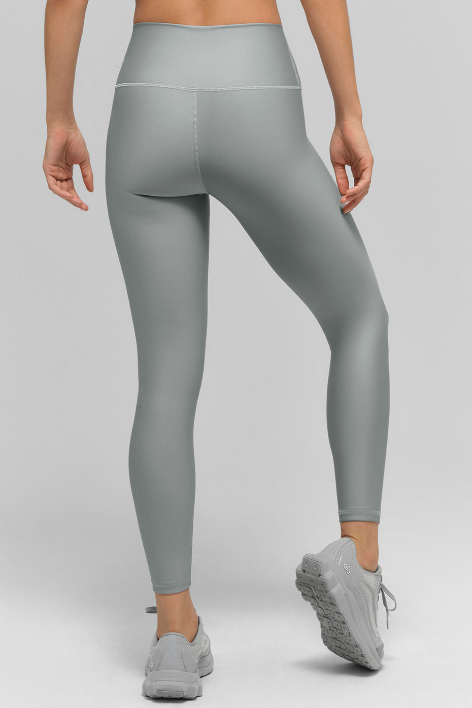 Legging 7/8 taille haute Airlift - Gris lunaire