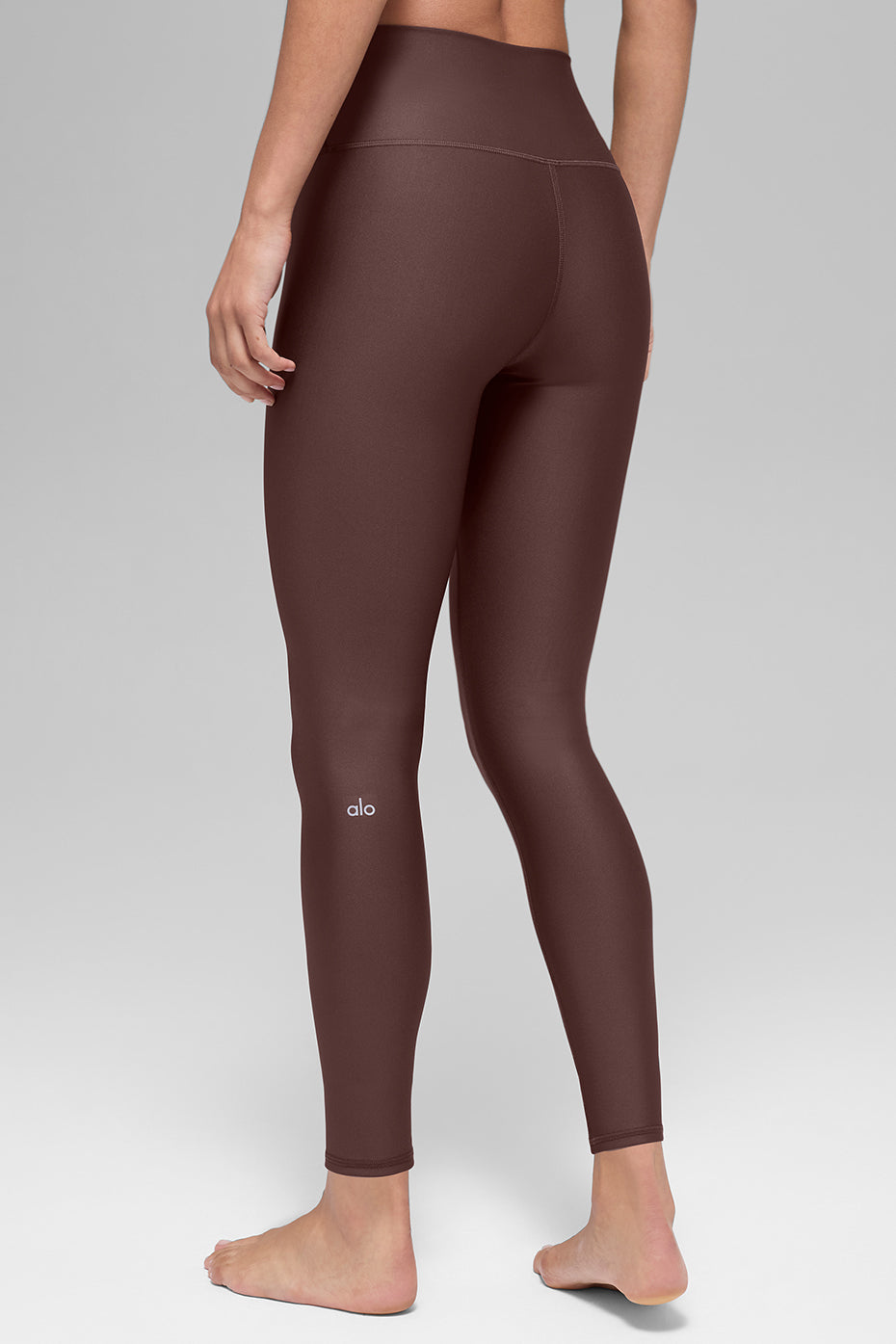Legging 7/8 taille haute Airlift - Brun pierre