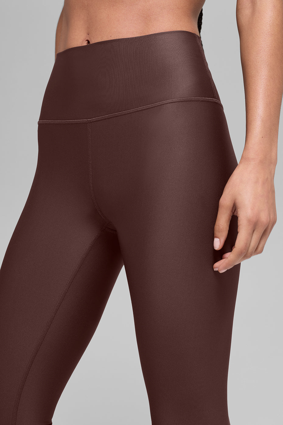 Legging 7/8 taille haute Airlift - Brun pierre