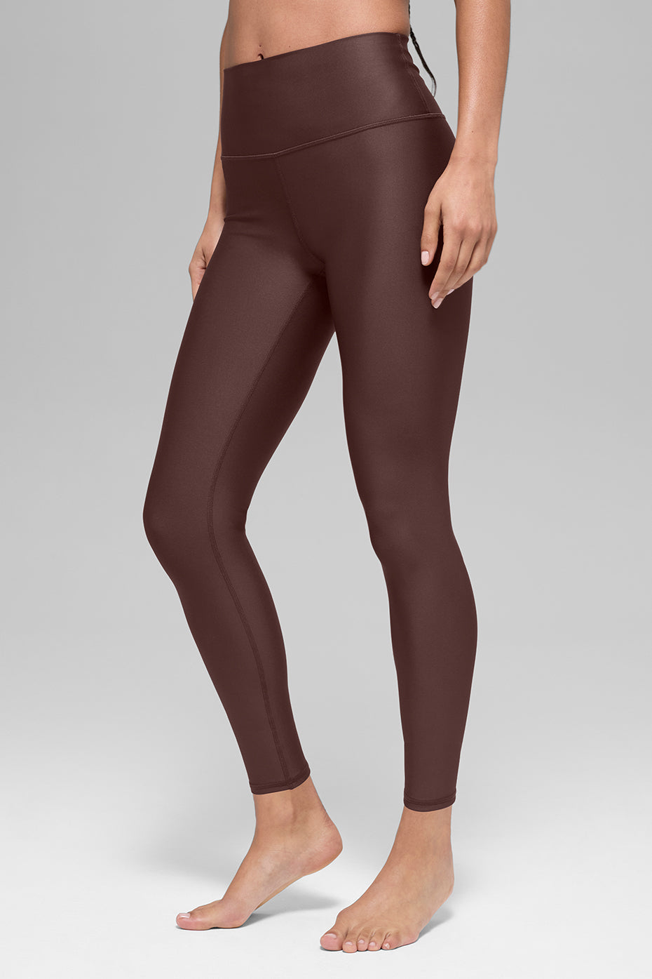 Legging 7/8 taille haute Airlift - Brun pierre