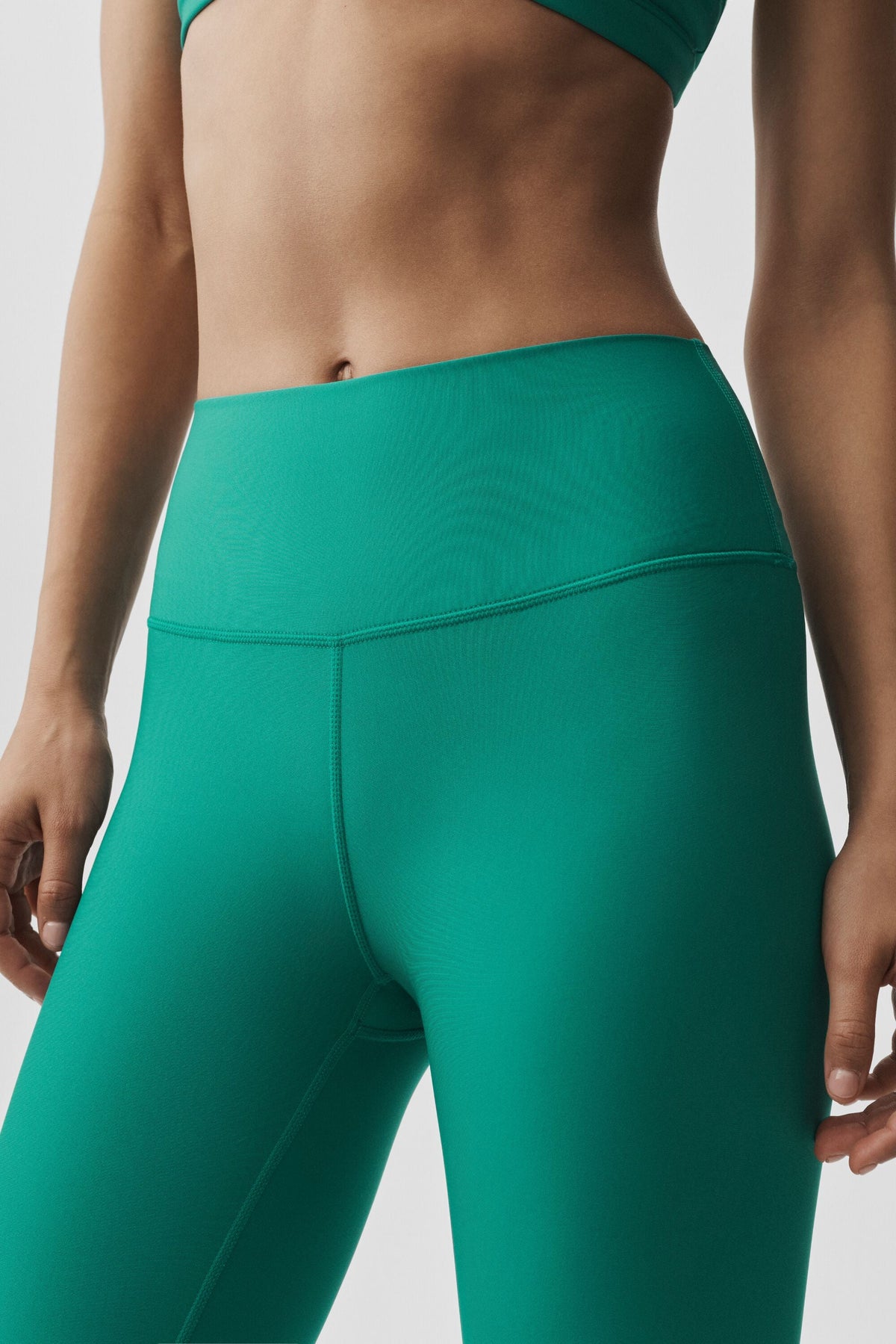 Legging 7/8 taille haute Airlift - Île émeraude