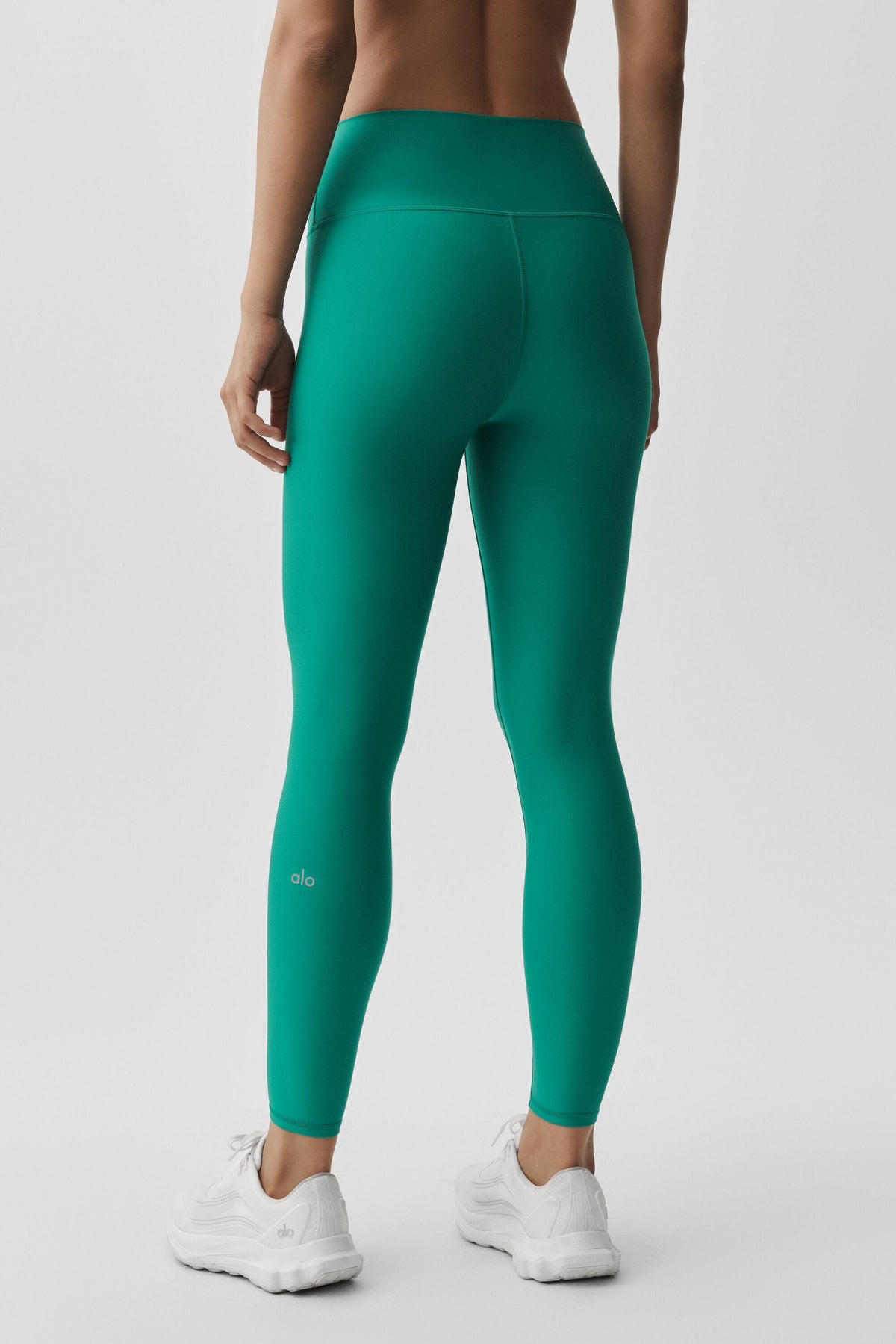Legging 7/8 taille haute Airlift - Île émeraude
