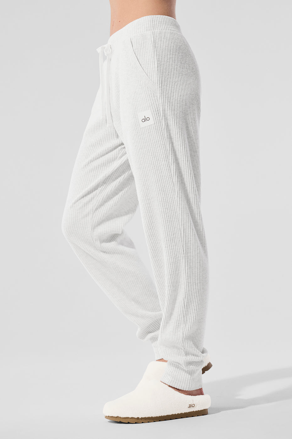 Pantalon de jogging Muse - Blanc chiné