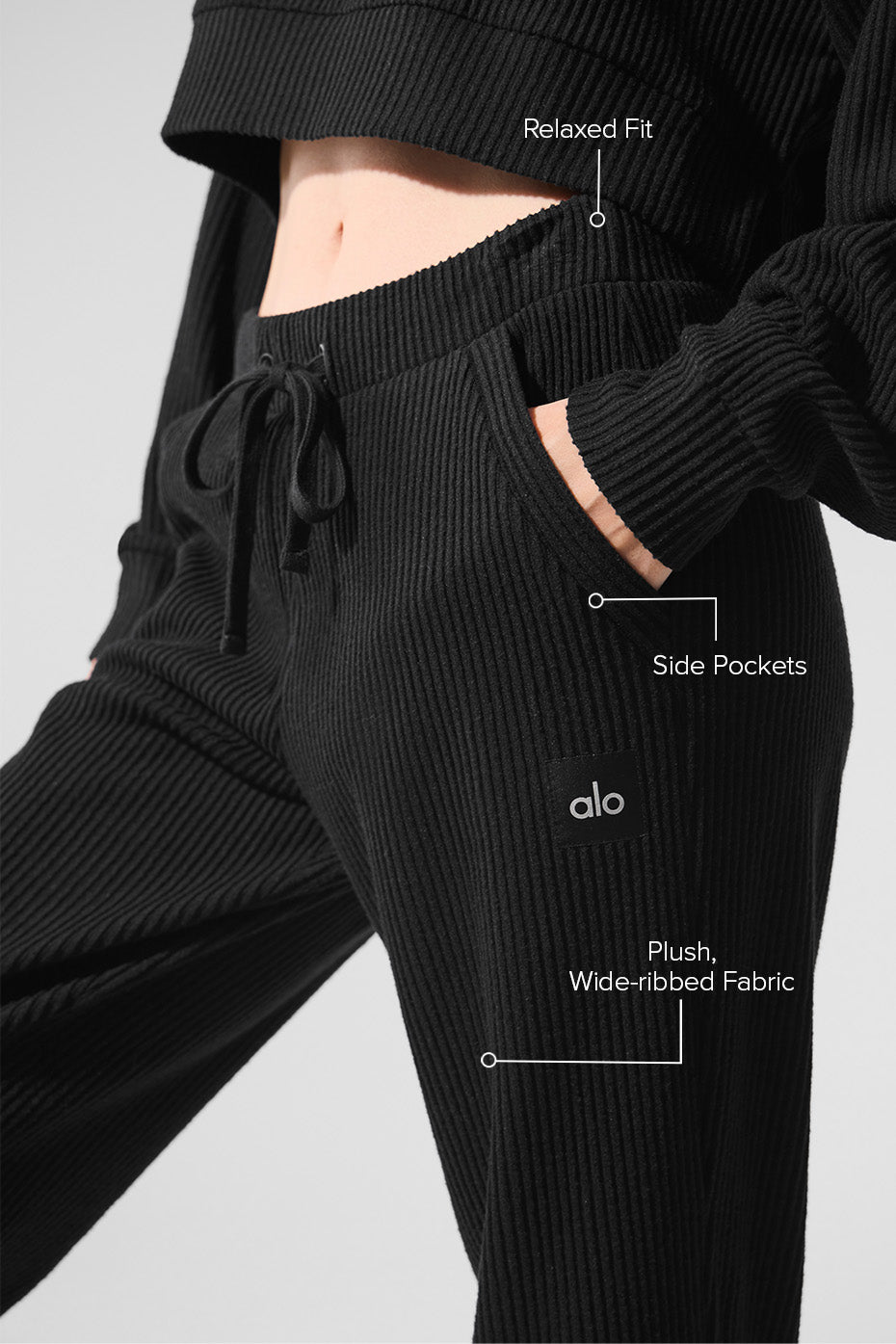 Pantalon de jogging Muse - Noir