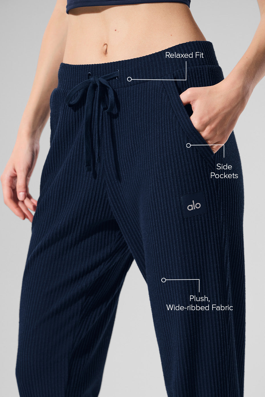 Pantalon de jogging Muse - Bleu marine