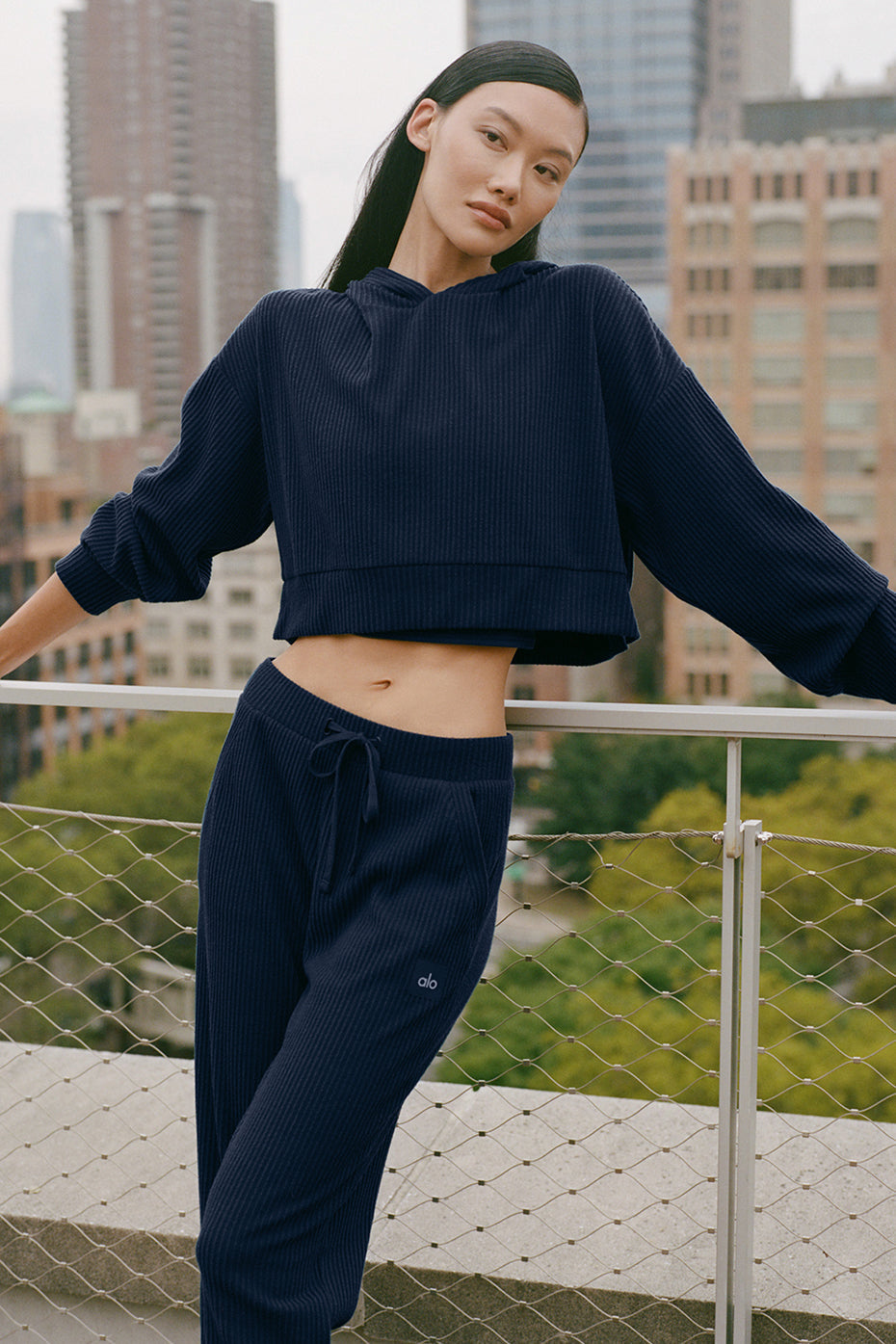 Pantalon de jogging Muse - Bleu marine