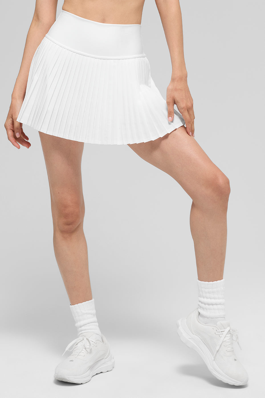 Jupe de tennis Serve Looks - Blanc
