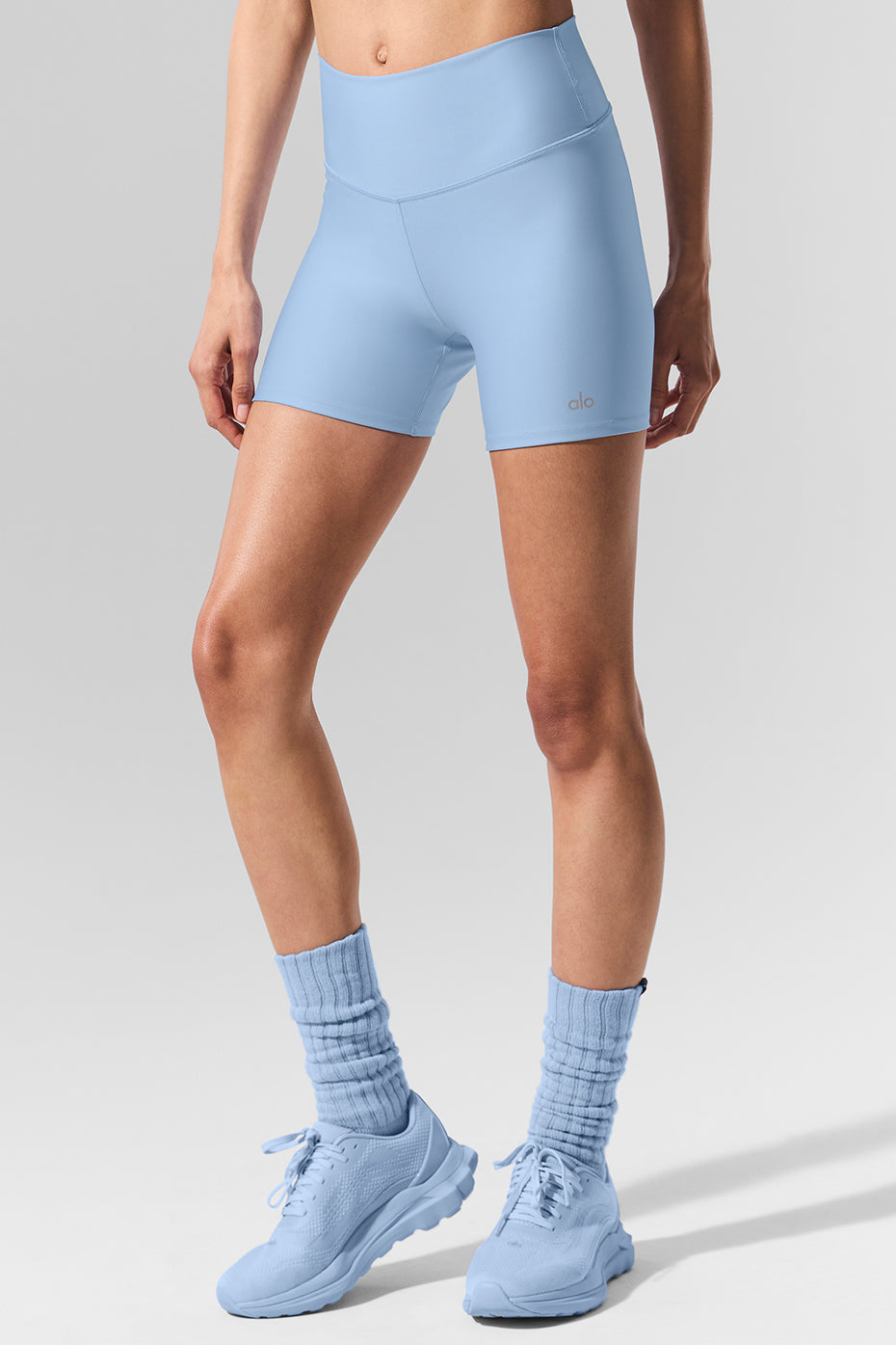Short Airlift Energy de 5 pouces - Bleu coquillage