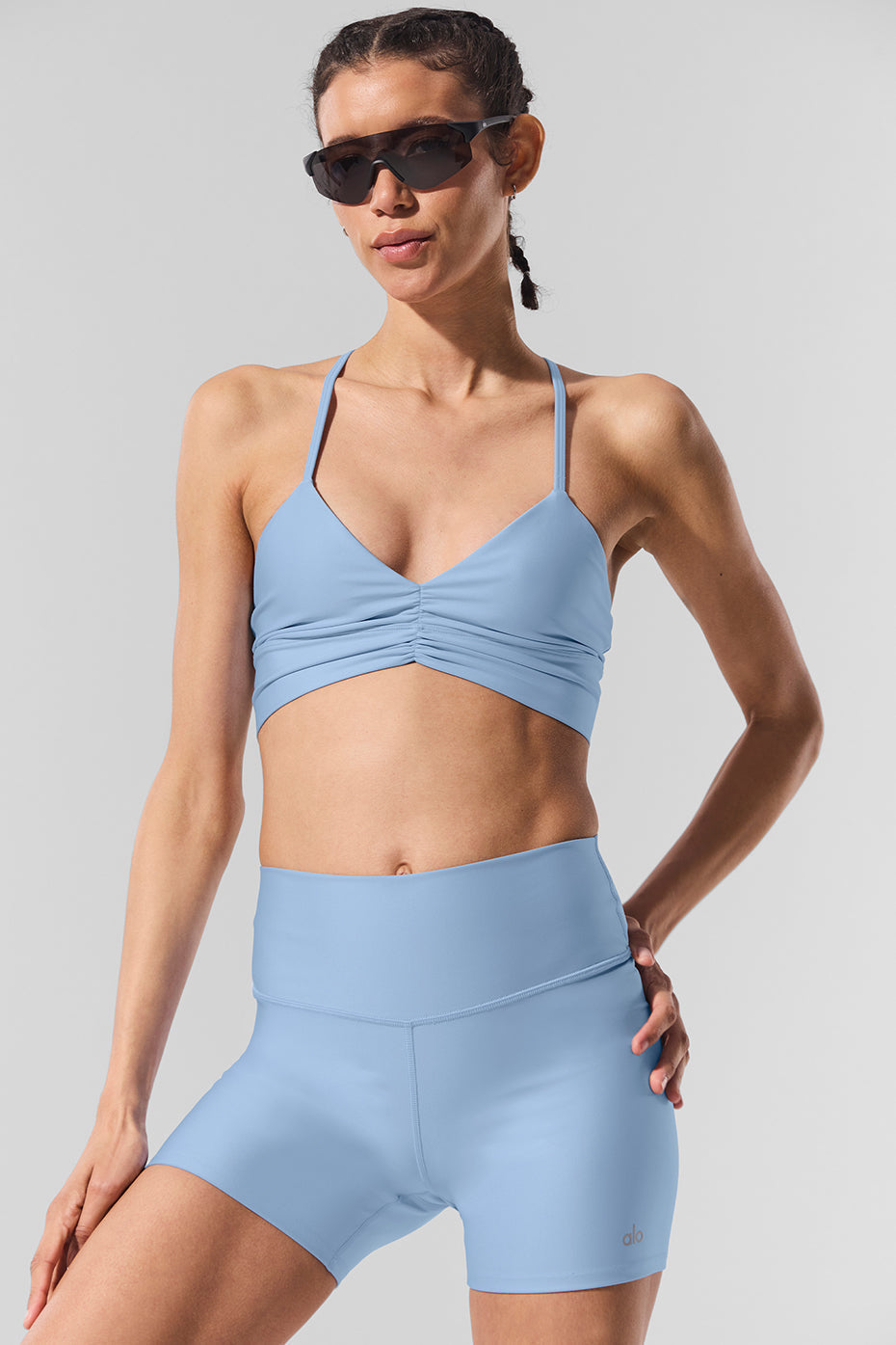 Short Airlift Energy de 5 pouces - Bleu coquillage