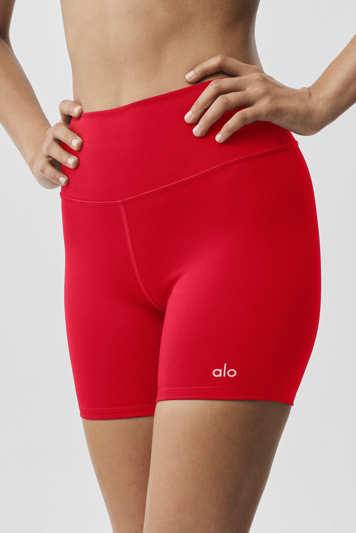 Short Airlift Energy de 5 pouces - Rouge vif