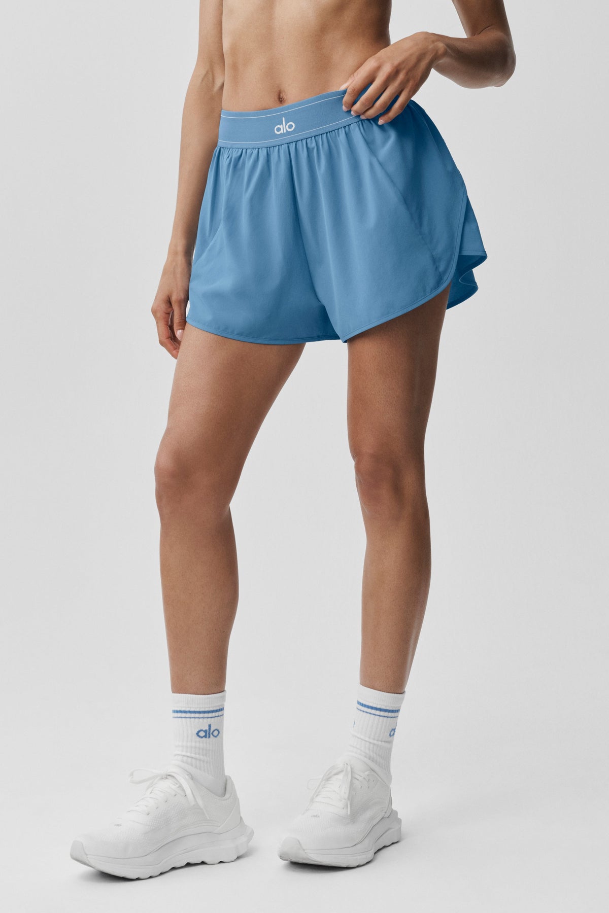 Short Match Point - Bleu Californie