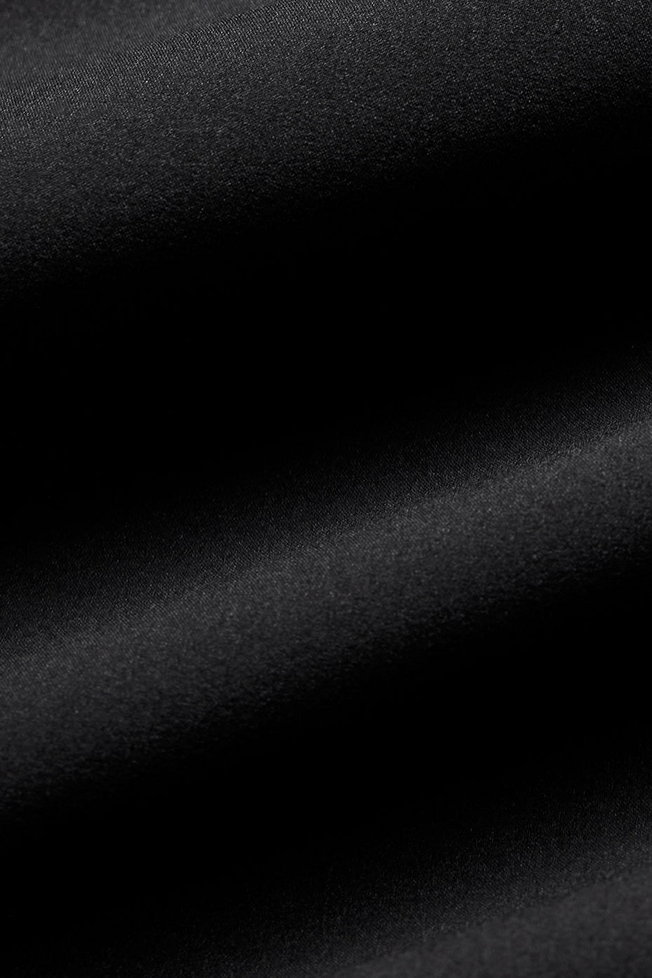Short Playmaker à ourlets arrondis - Noir