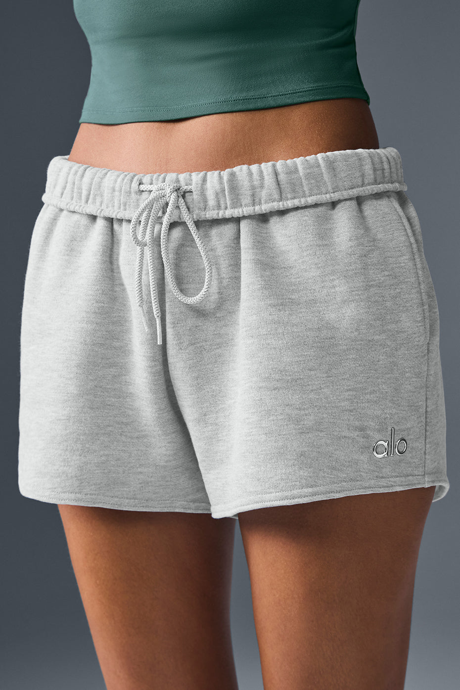 Short Accolade - Gris chiné sport