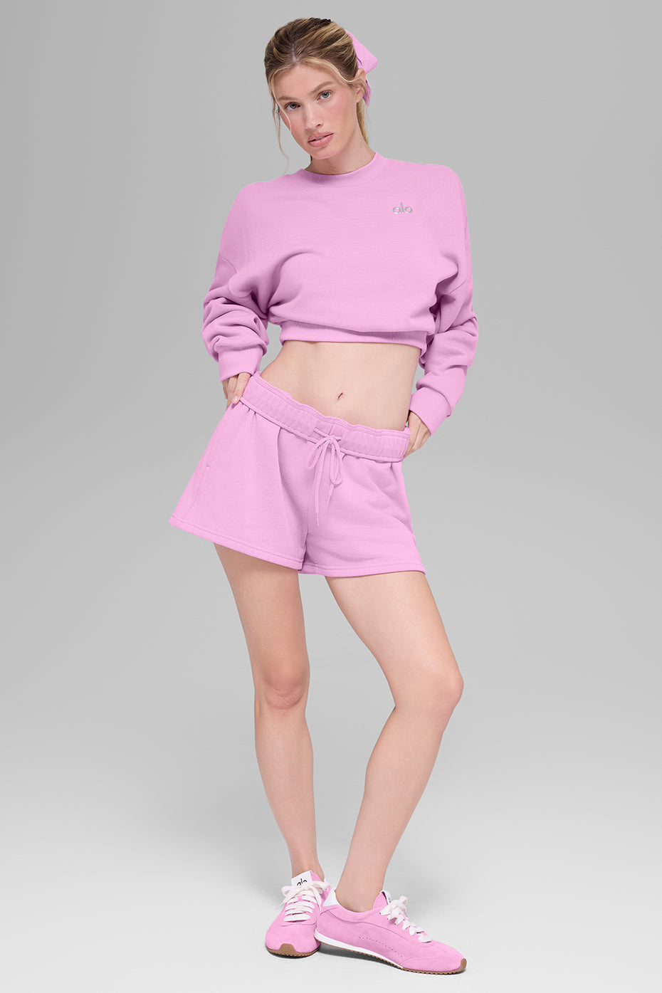 Short Accolade - Rose cœur de bonbon