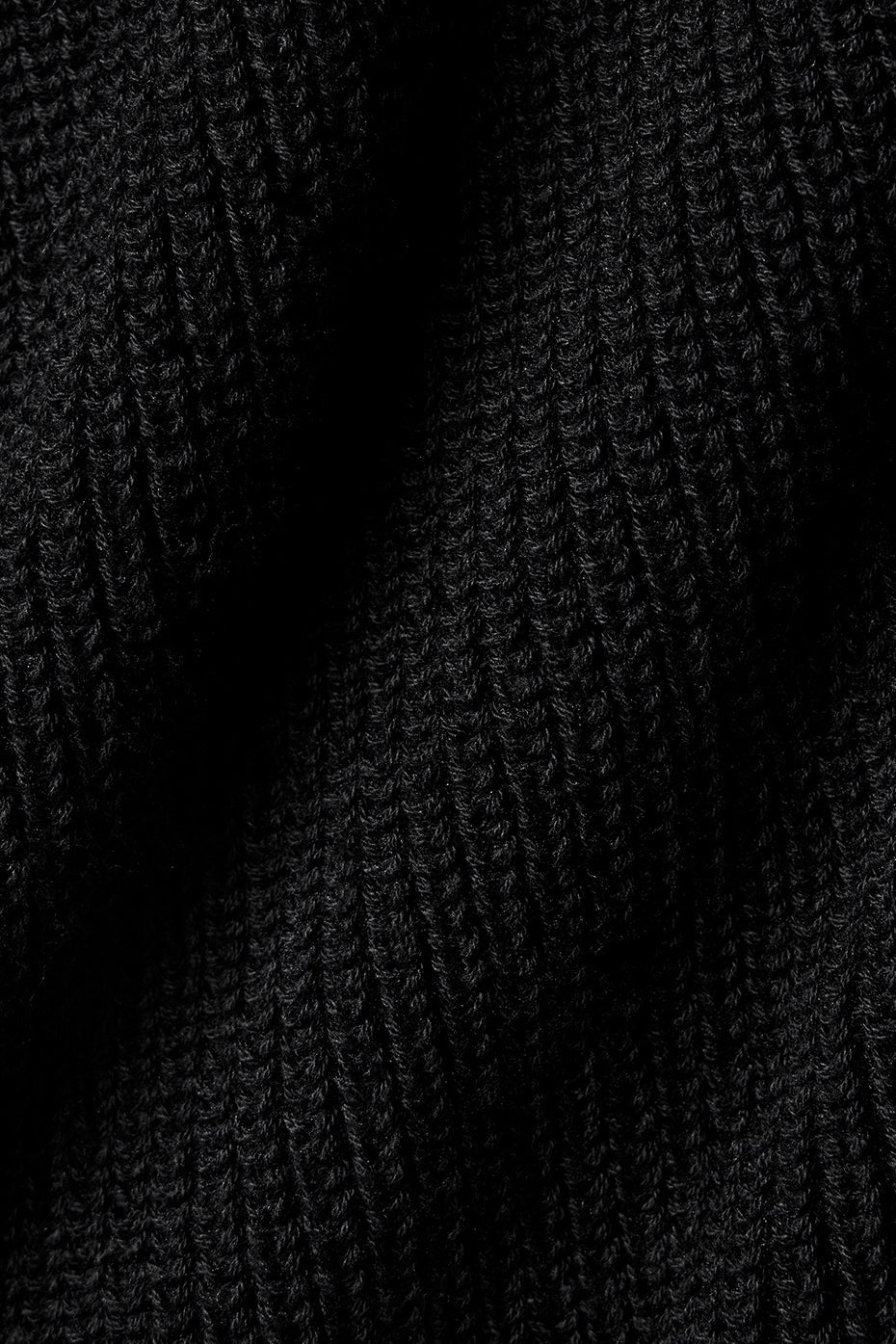Short Supernatural en maille - Noir