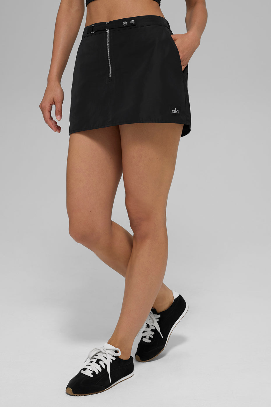 Minijupe Work It - Noir