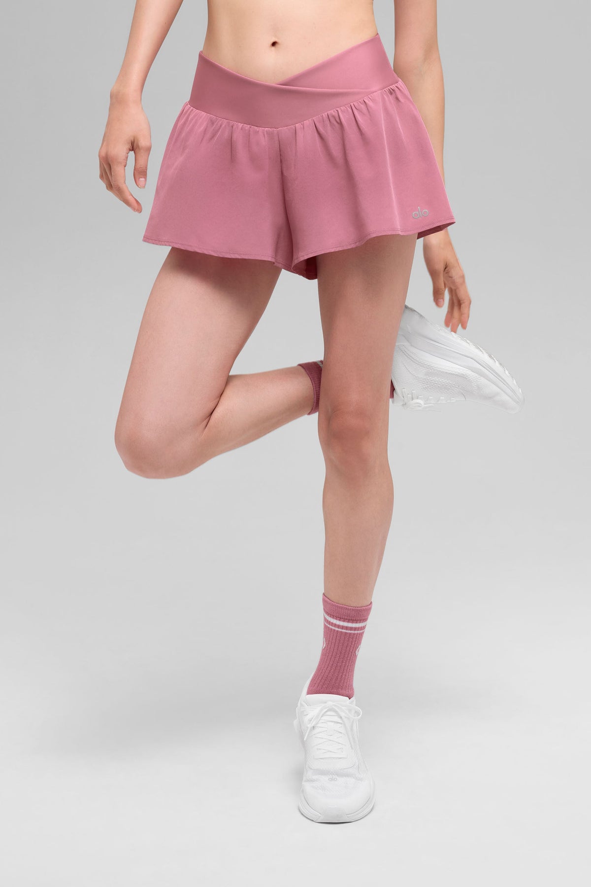 Short de course V-Cute - Rose sauvage
