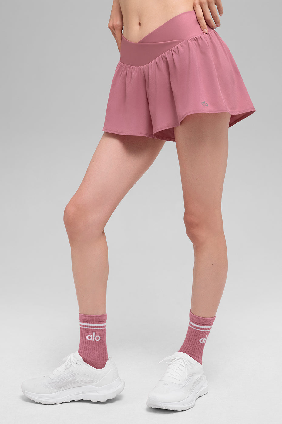 Short de course V-Cute - Rose sauvage