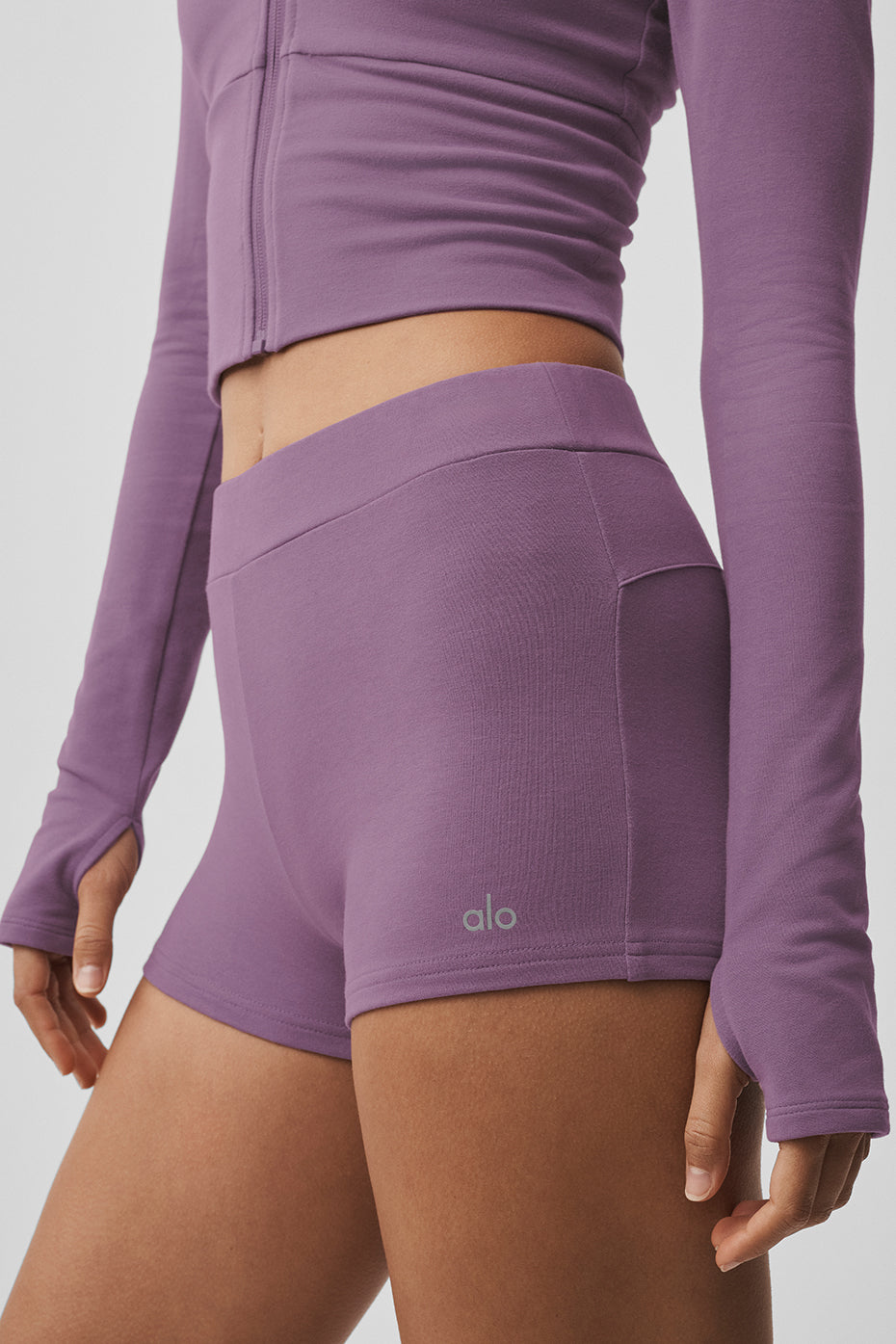 Mini-short Sway My Way - Baiser de prune