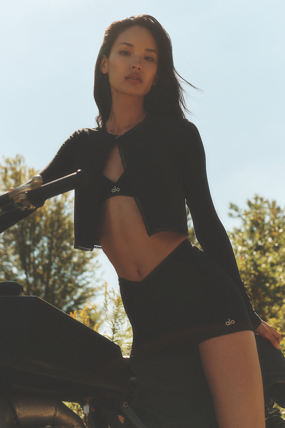 Short Alosoft Affection de 3 pouces - Noir