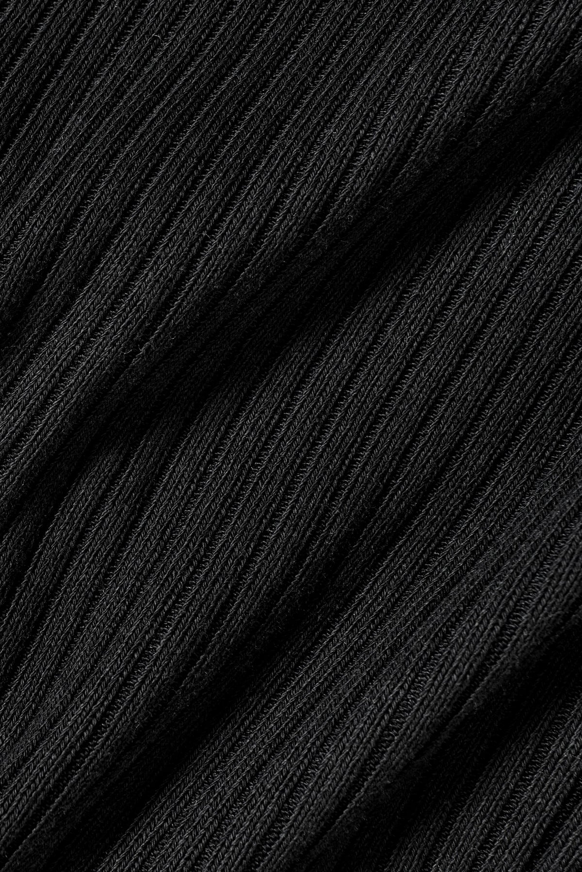 Short Reset côtelé - Noir