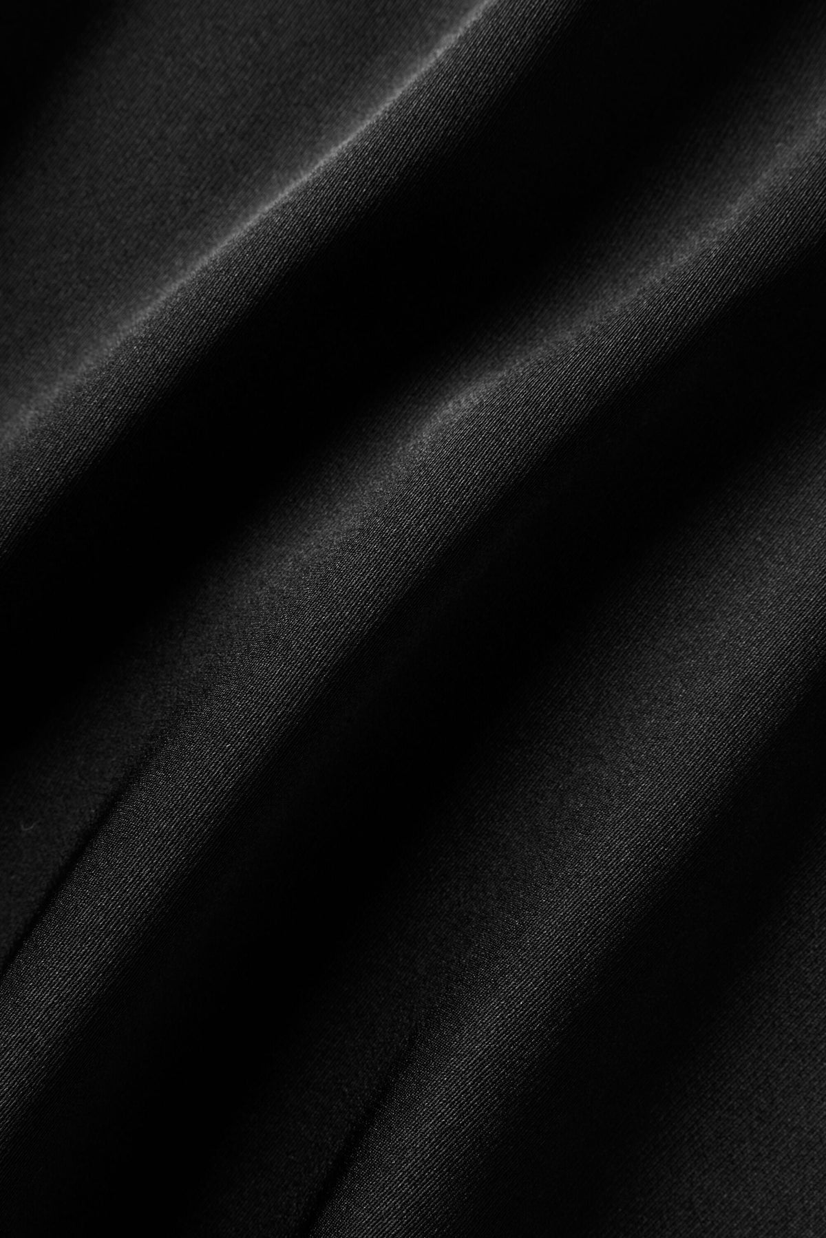 Short Radiance en soie mélangée - Noir