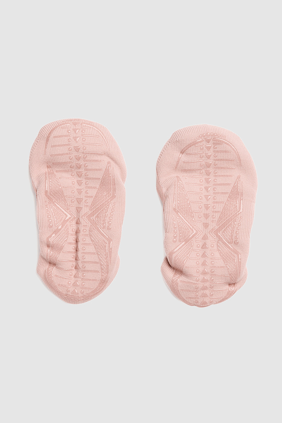 Chaussettes de barre Pivot pour femme - Mauve pâle