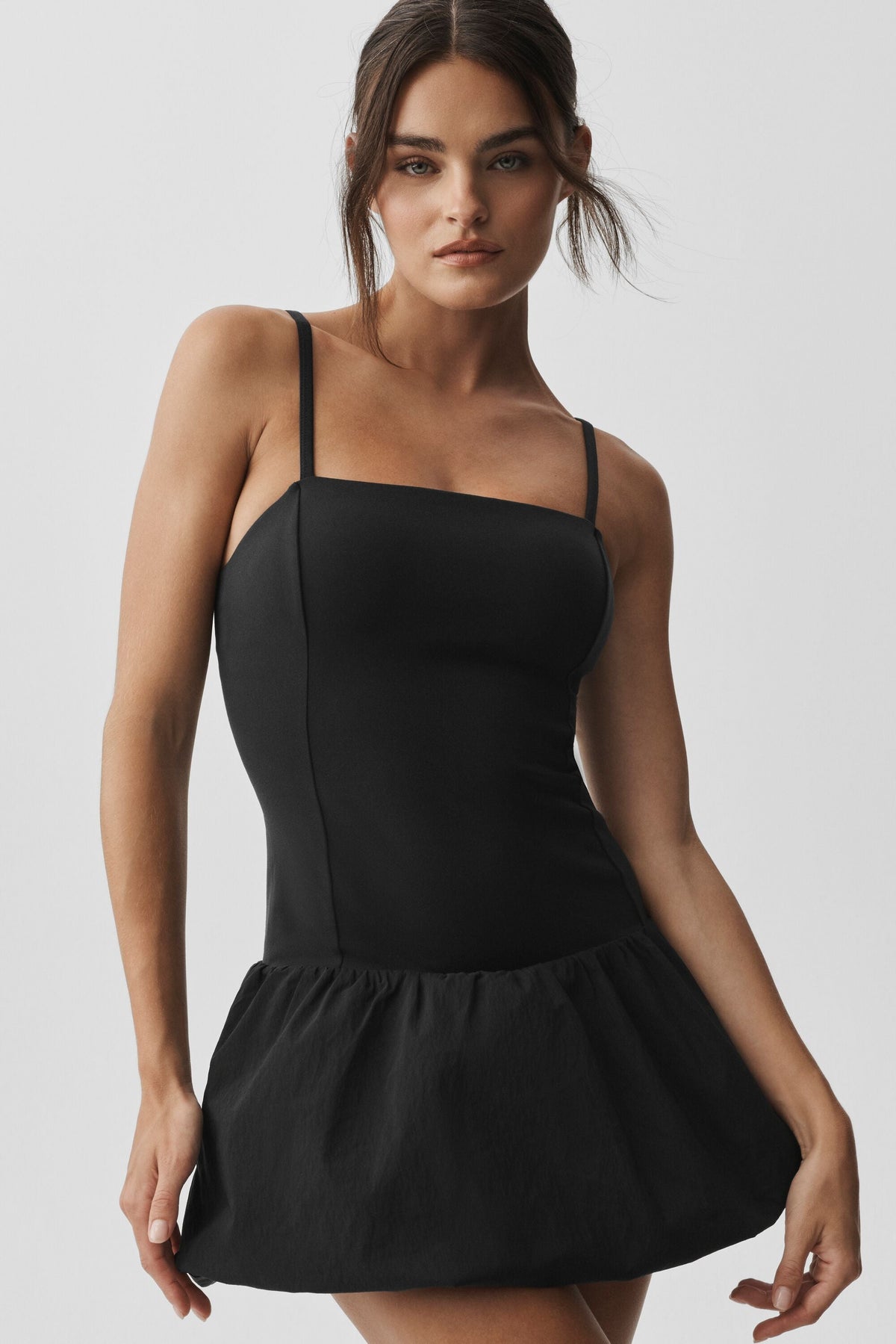 Robe de tennis Airbrush Love Match - Noir