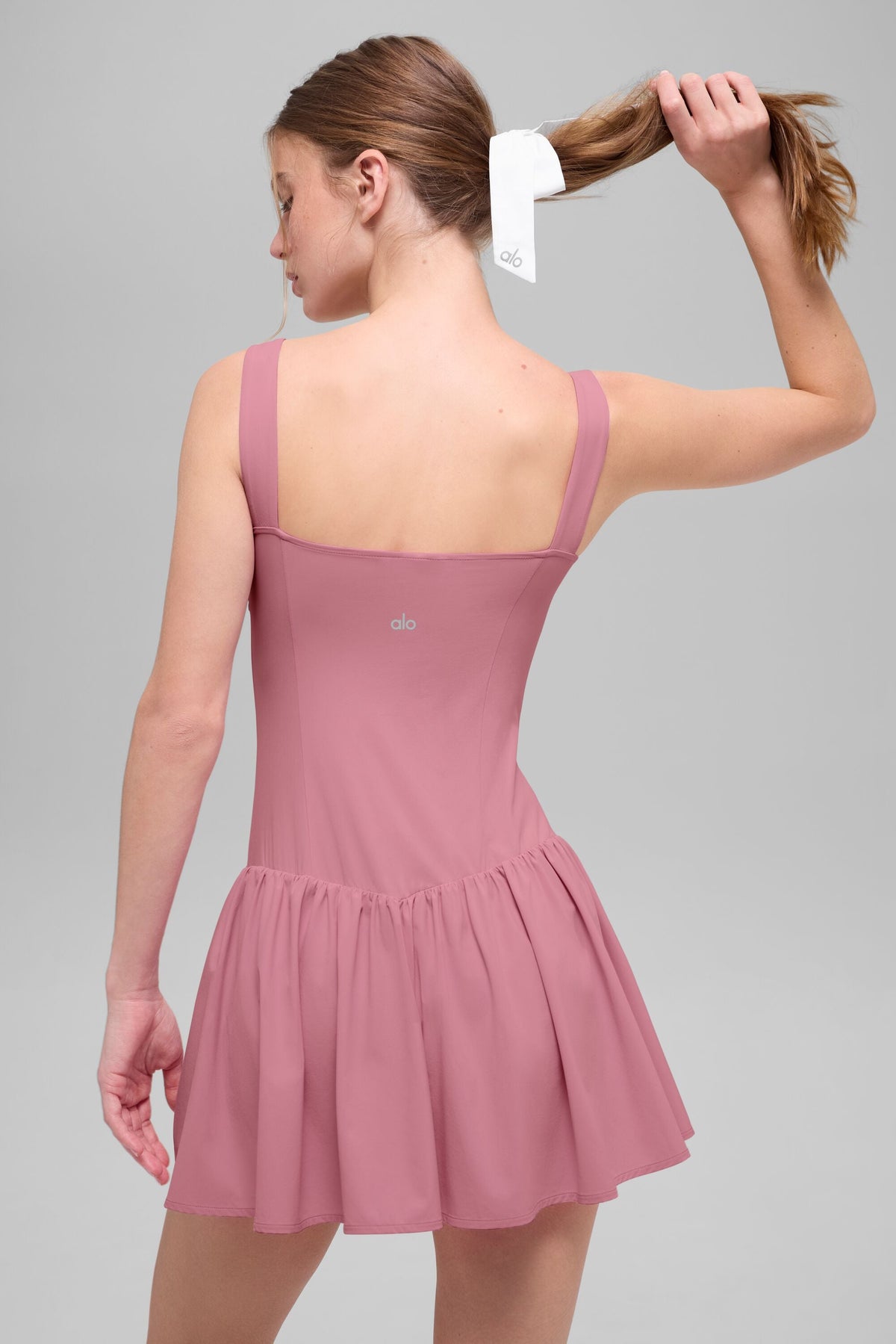 Robe de tennis Alosoft Break Point - Rose sauvage