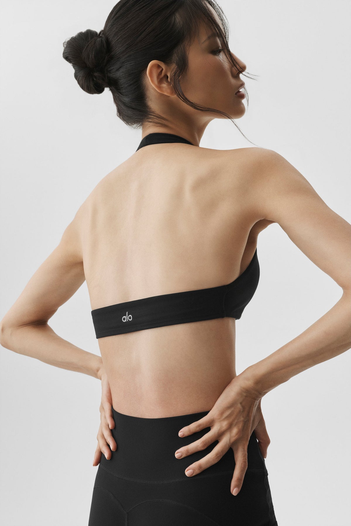 Brassière Alosoft Intuition - Noir