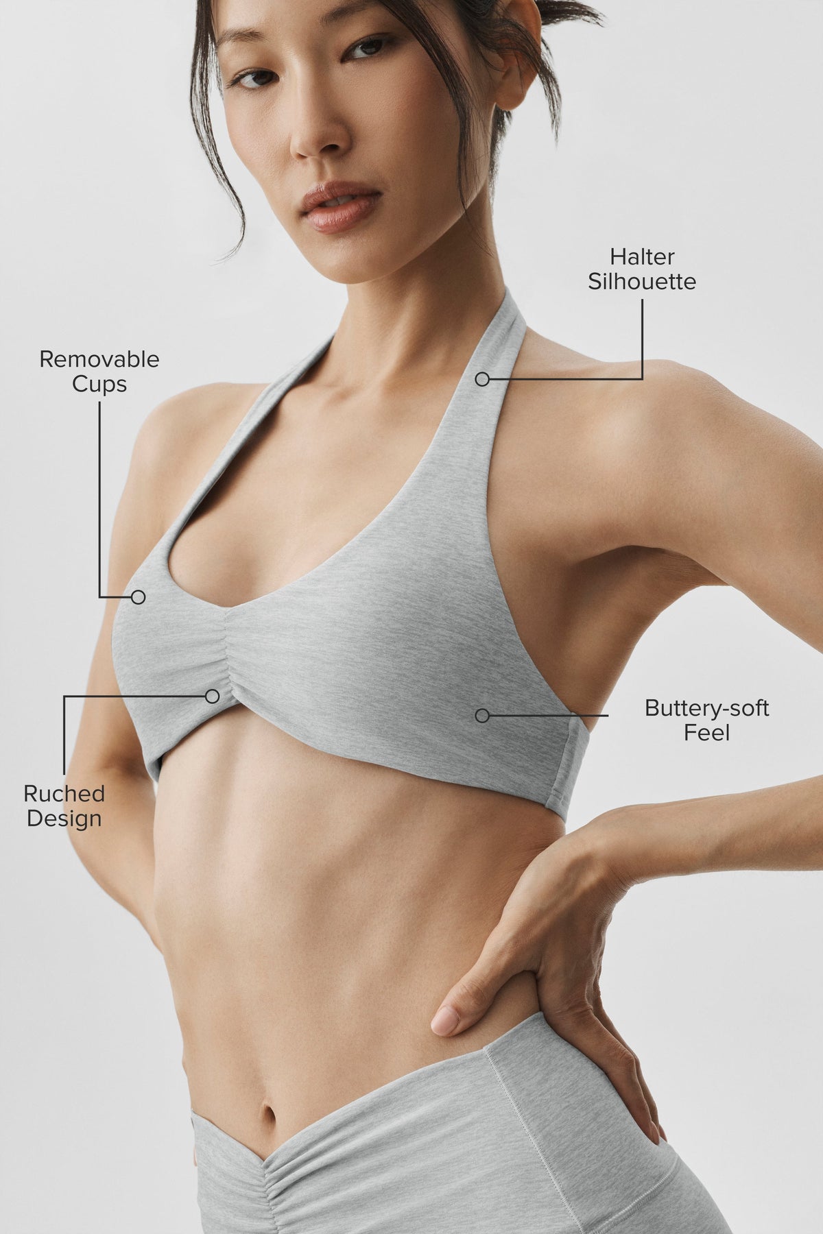 Brassière Alosoft Intuition - Chiné sport vintage
