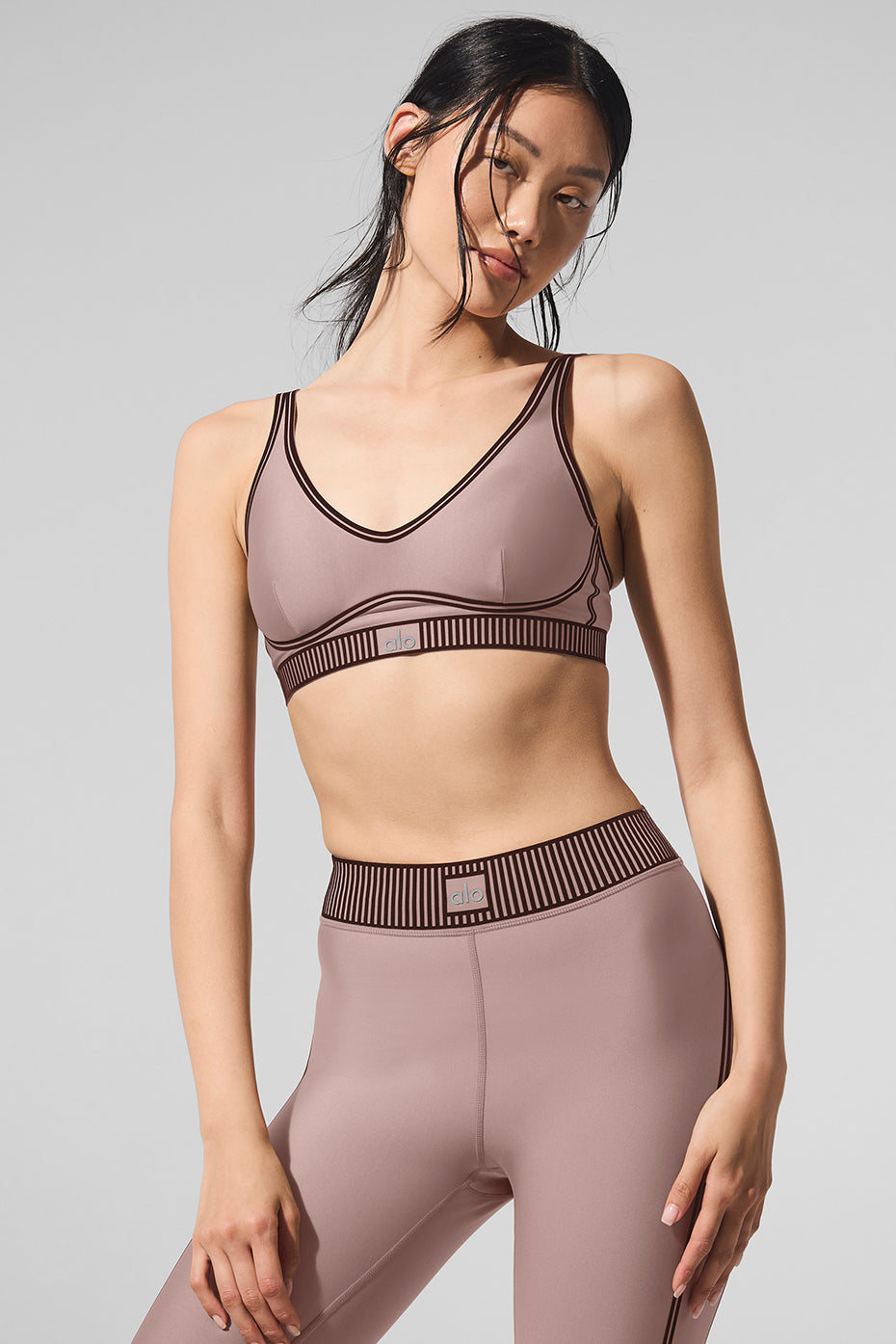 Brassière Airlift Line Up - Taupe