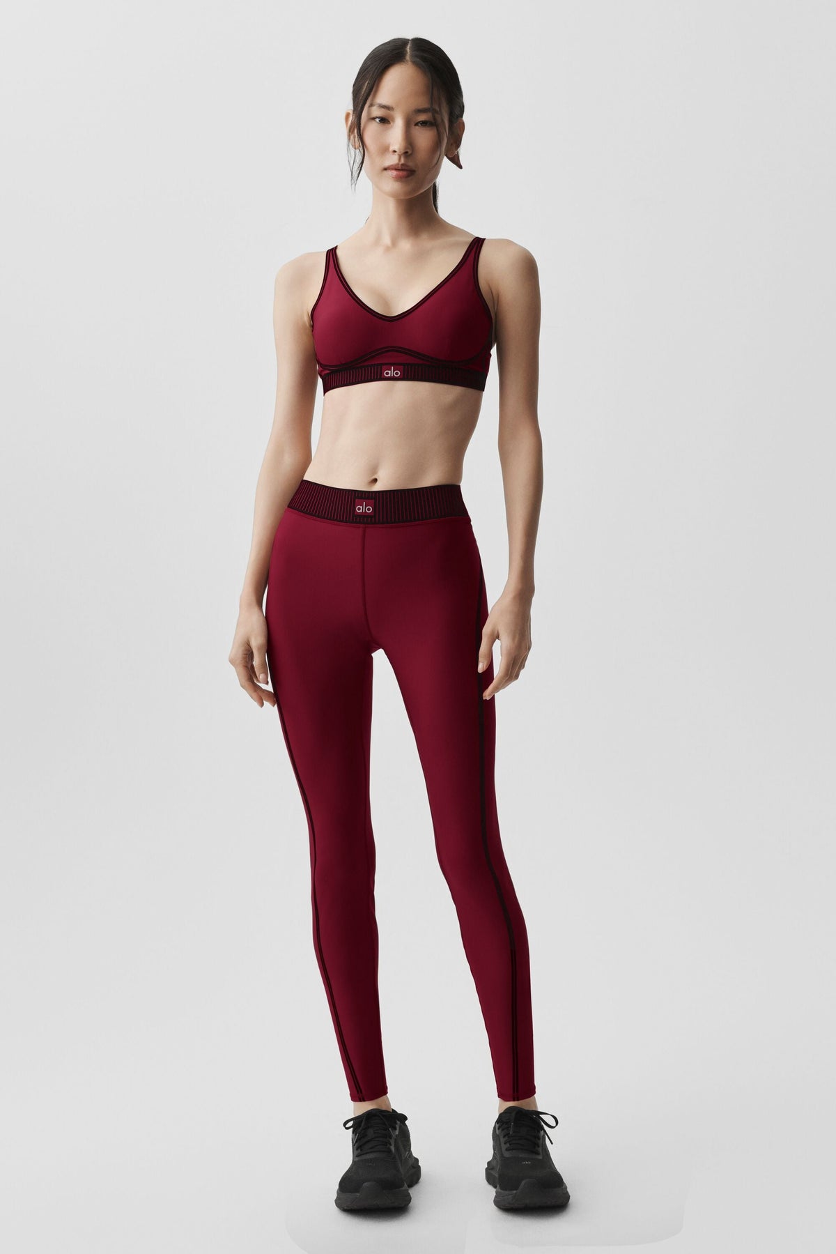 Brassière Airlift Line Up - Rouge romance d’été