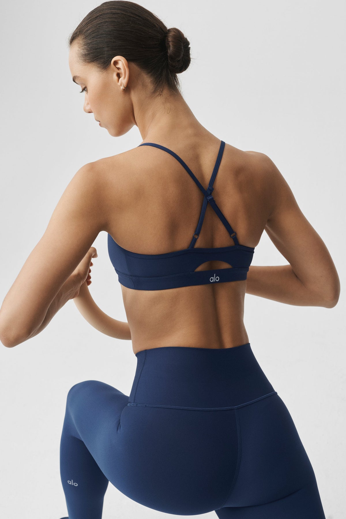 Brassière Airlift Intrigue - Bleu marine