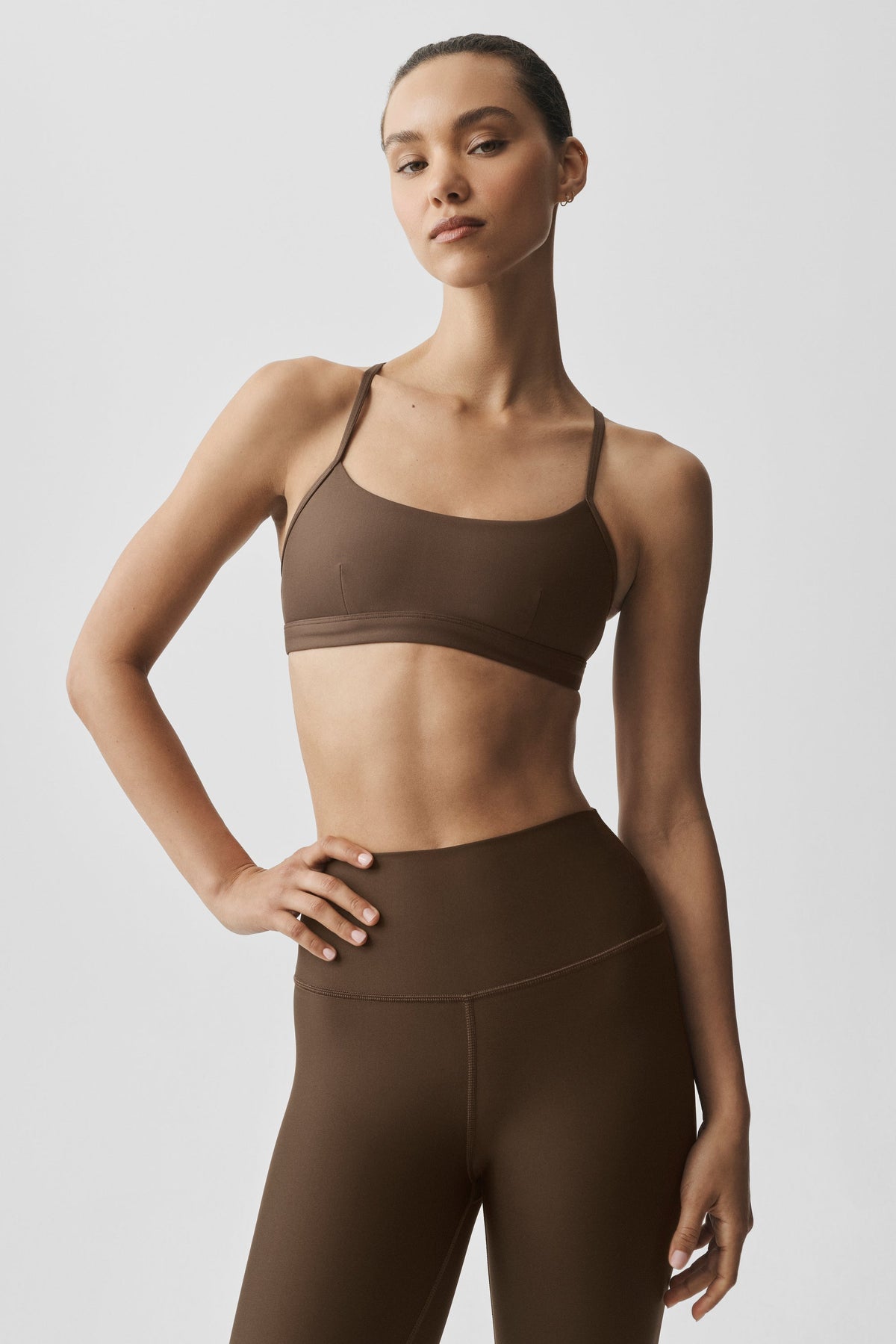 Brassière Airlift Intrigue - Espresso