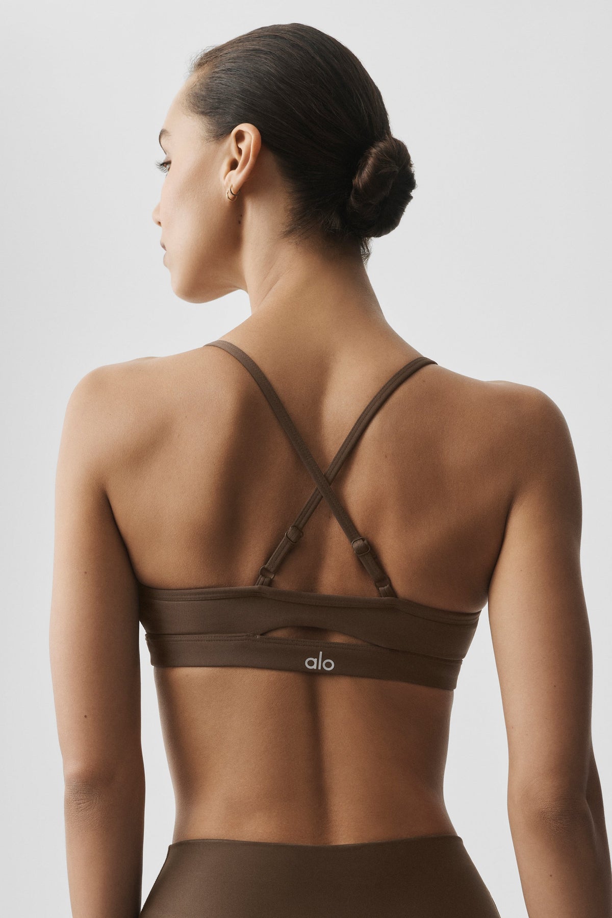 Brassière Airlift Intrigue - Espresso