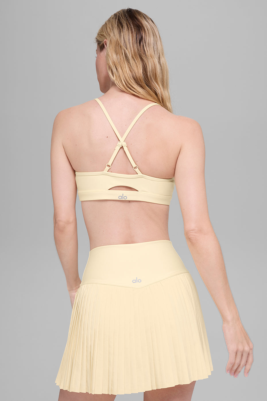 Brassière Airlift Intrigue - Jaune bougie