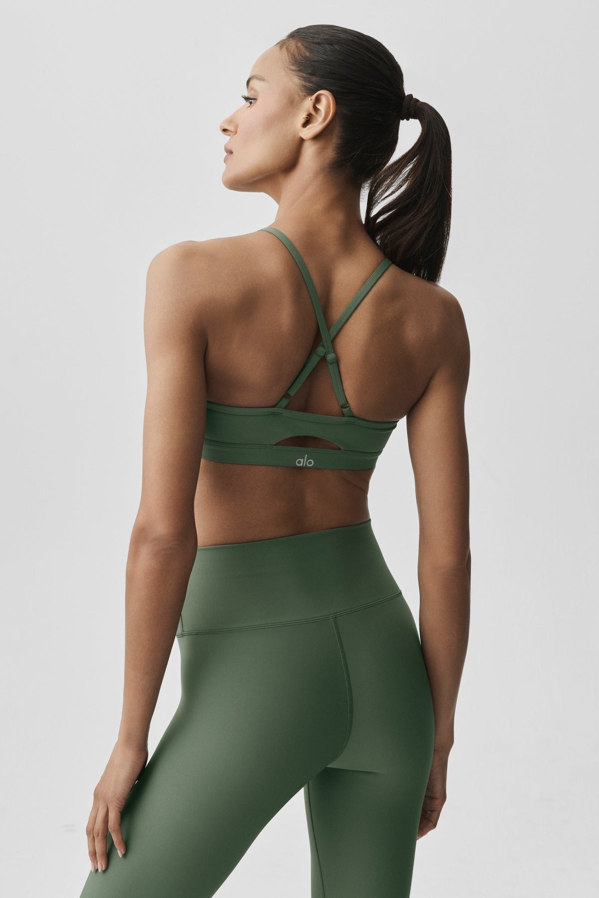 Brassière Airlift Intrigue - Vert bambou