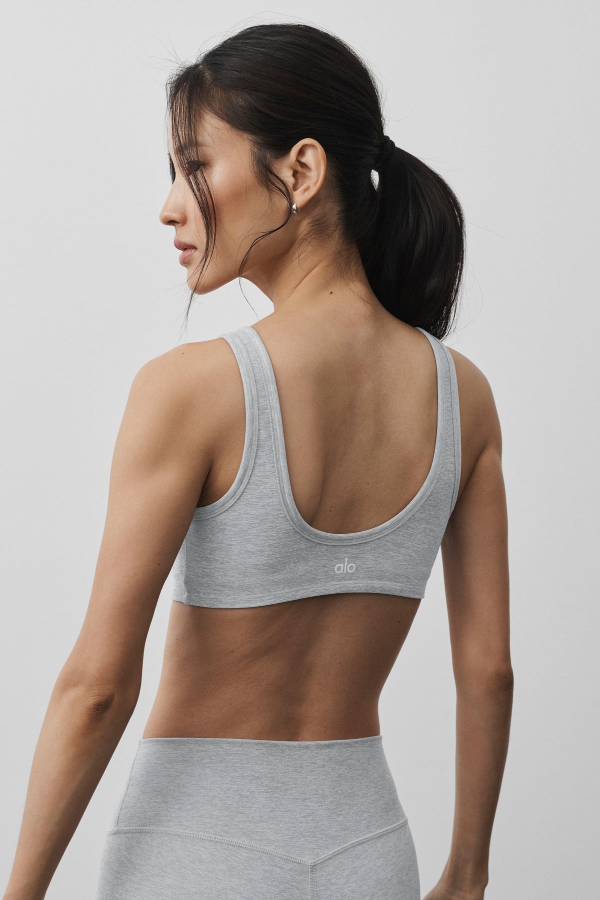 Brassière Alosoft Center Stage - Chiné sport vintage