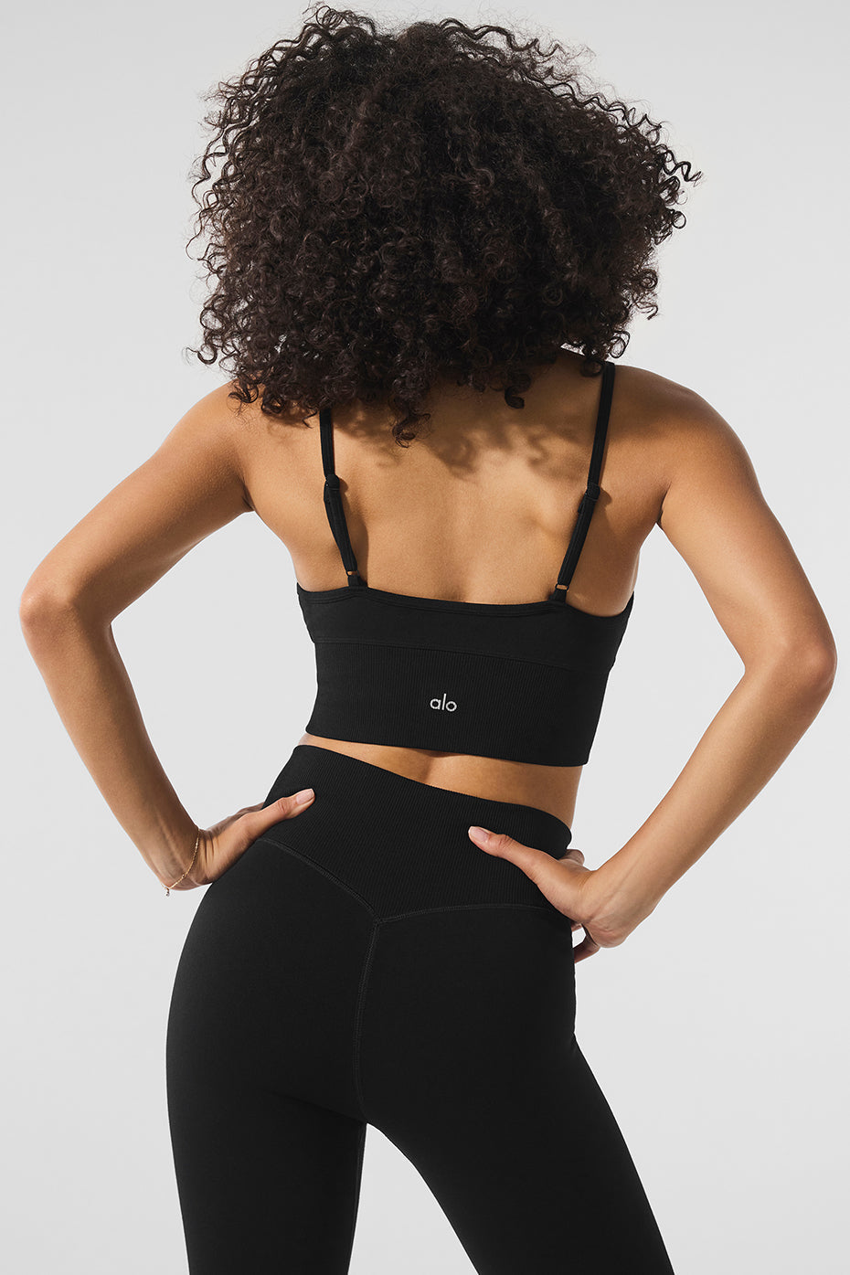 Brassière douillette Winter Warm Delight sans coutures - Noir