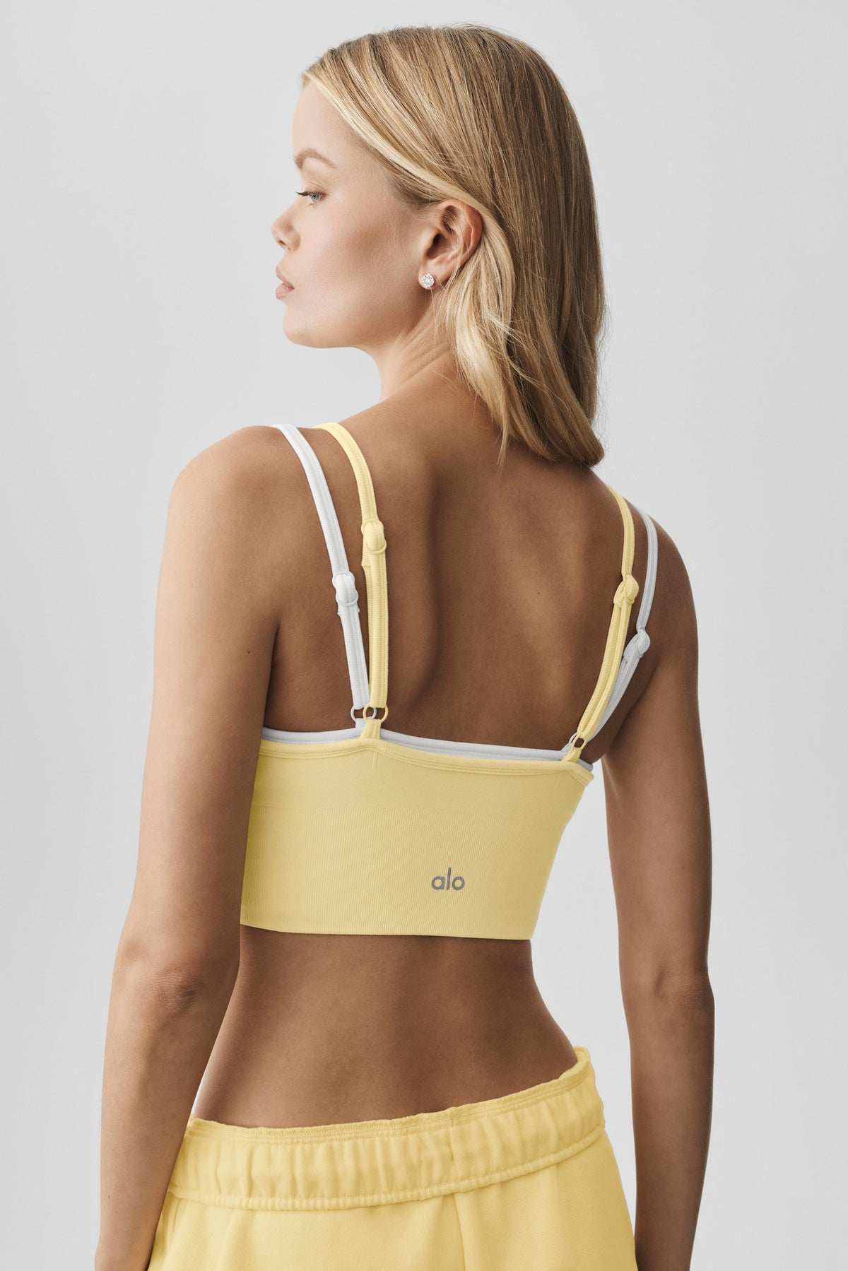 Brassière sans coutures Delight en modal côtelé - Beurre chaud