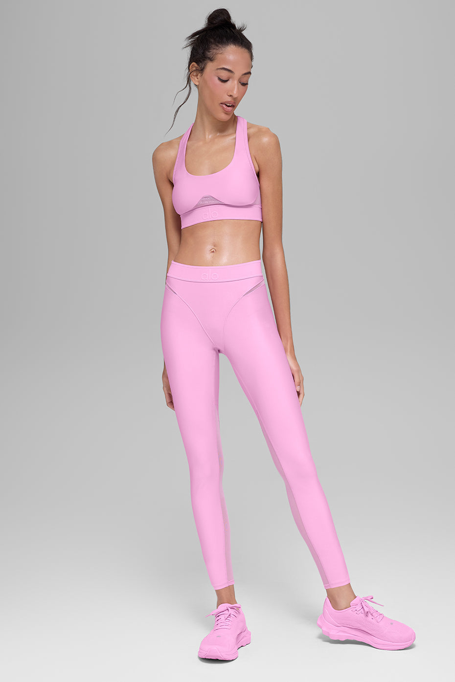 Brassière Airlift Rebel - Rose cœur de bonbon